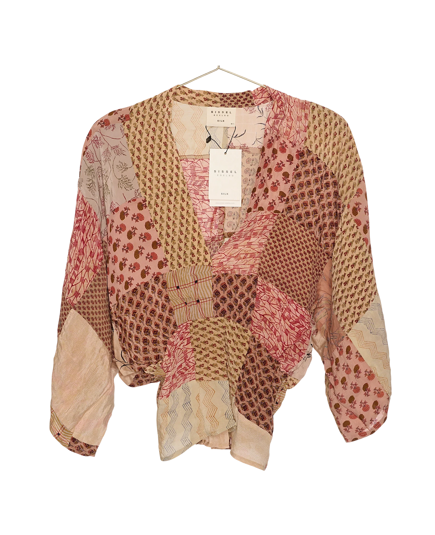 Juno SILK Patchwork Top - No. 261