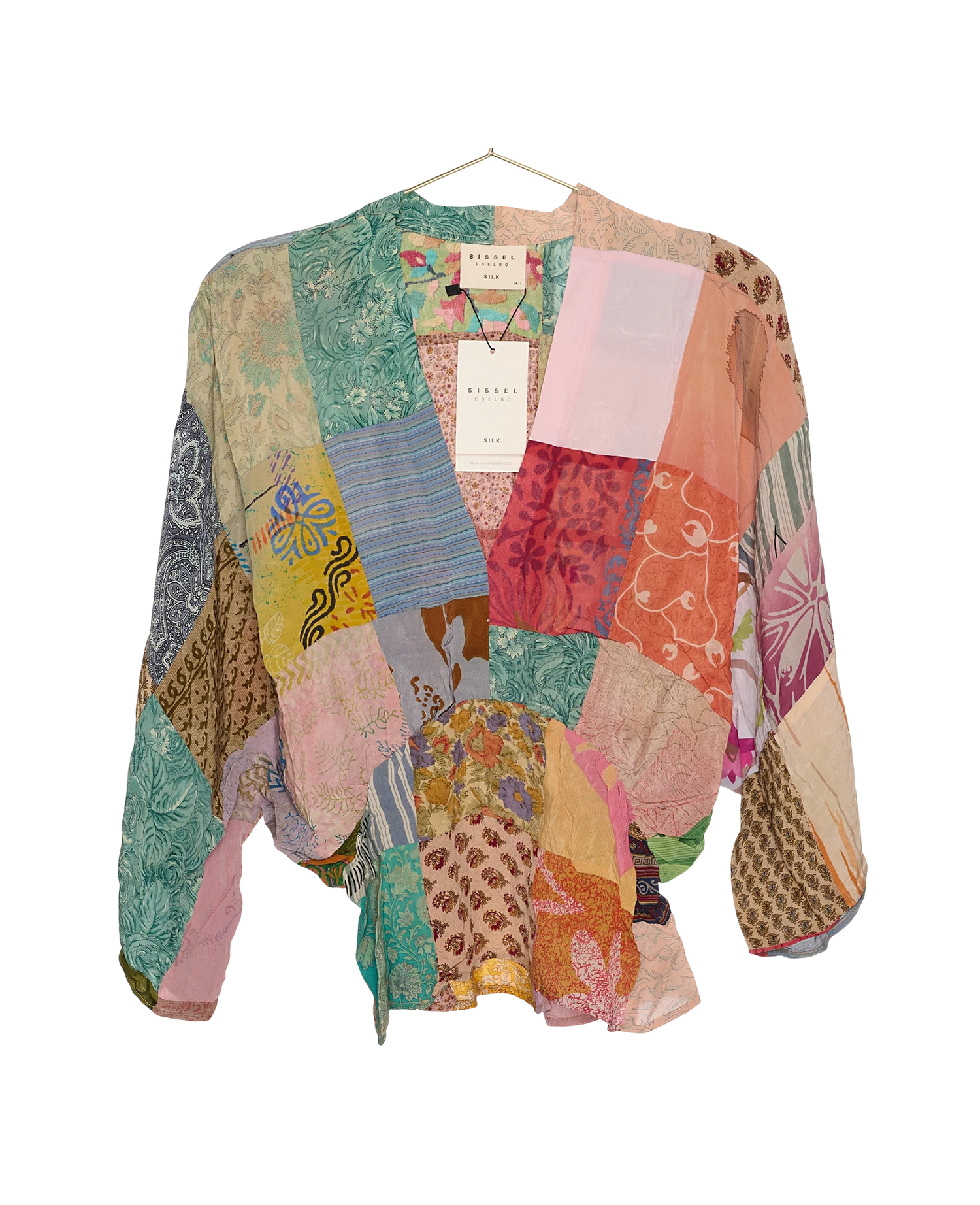 Juno SILK Patchwork Top - No. 263