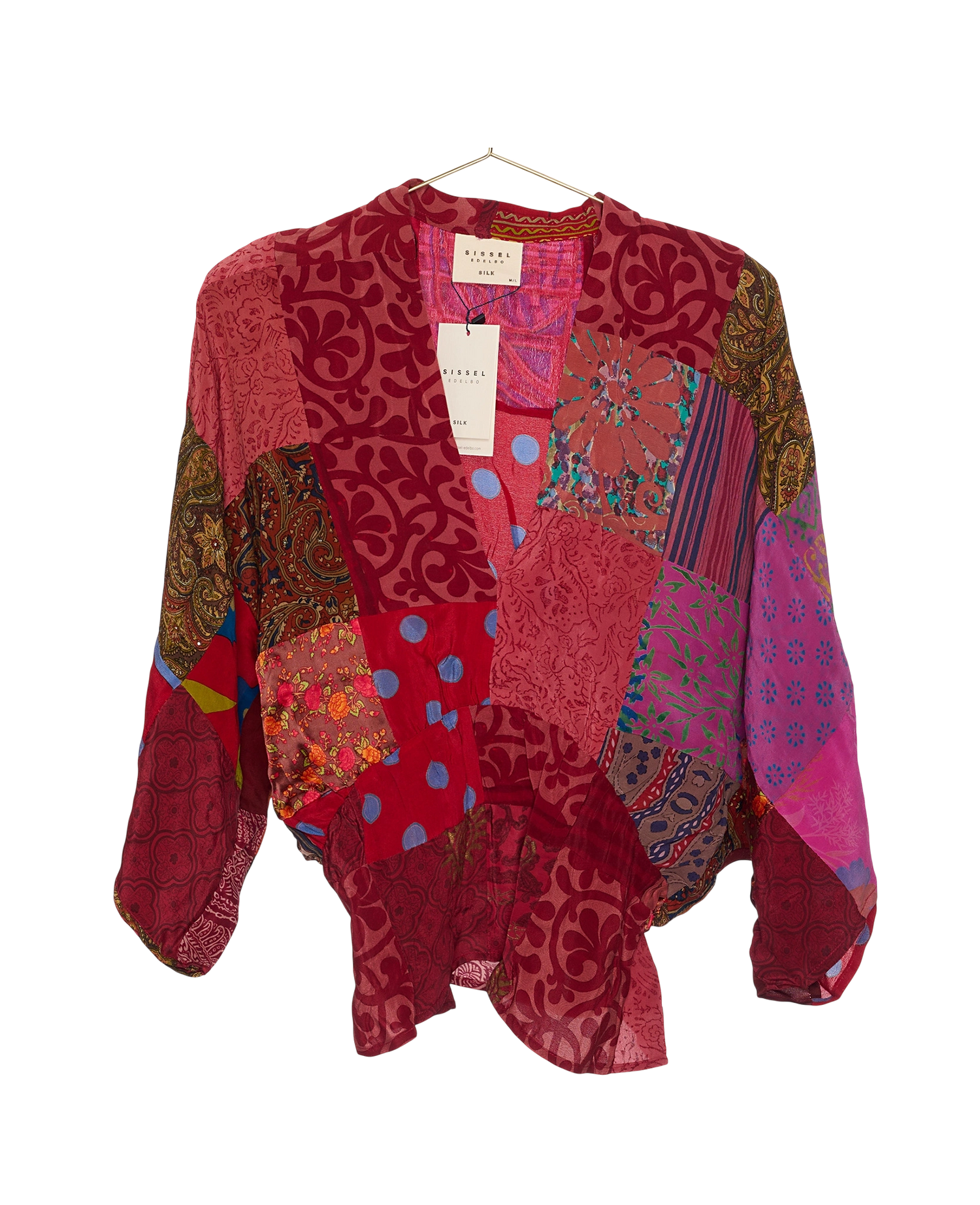 Juno SILK Patchwork Top - No. 278
