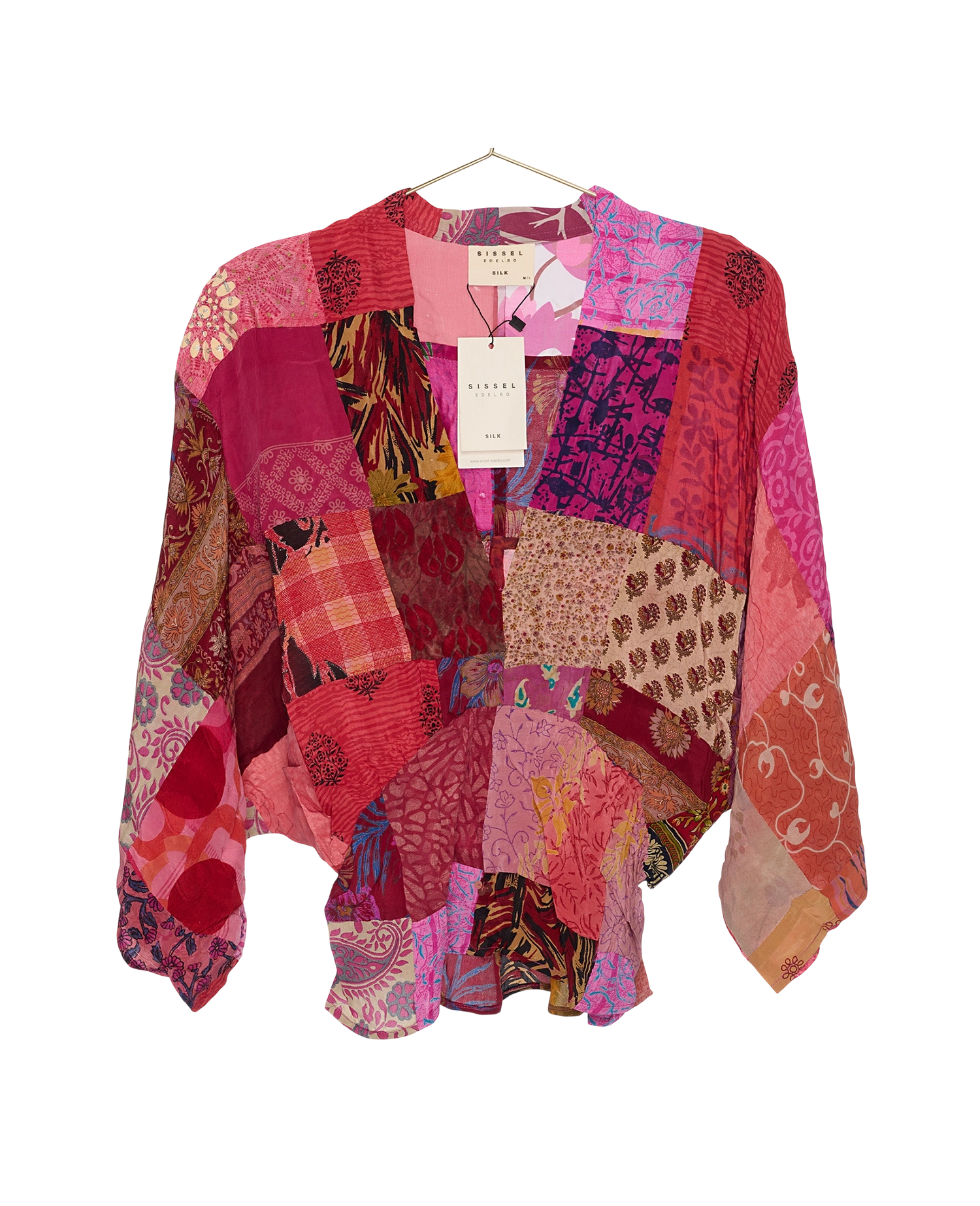 Juno SILK Patchwork Top - No. 293