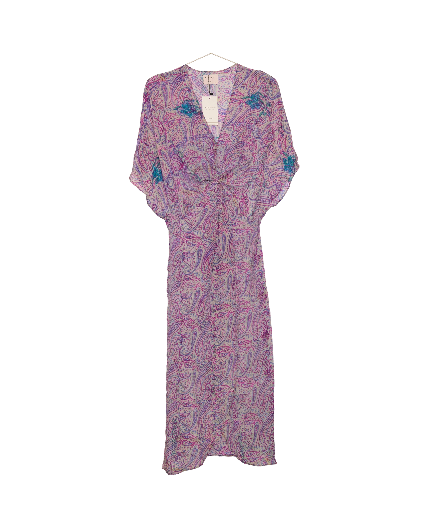 Monaco SILK Dress - No. 252