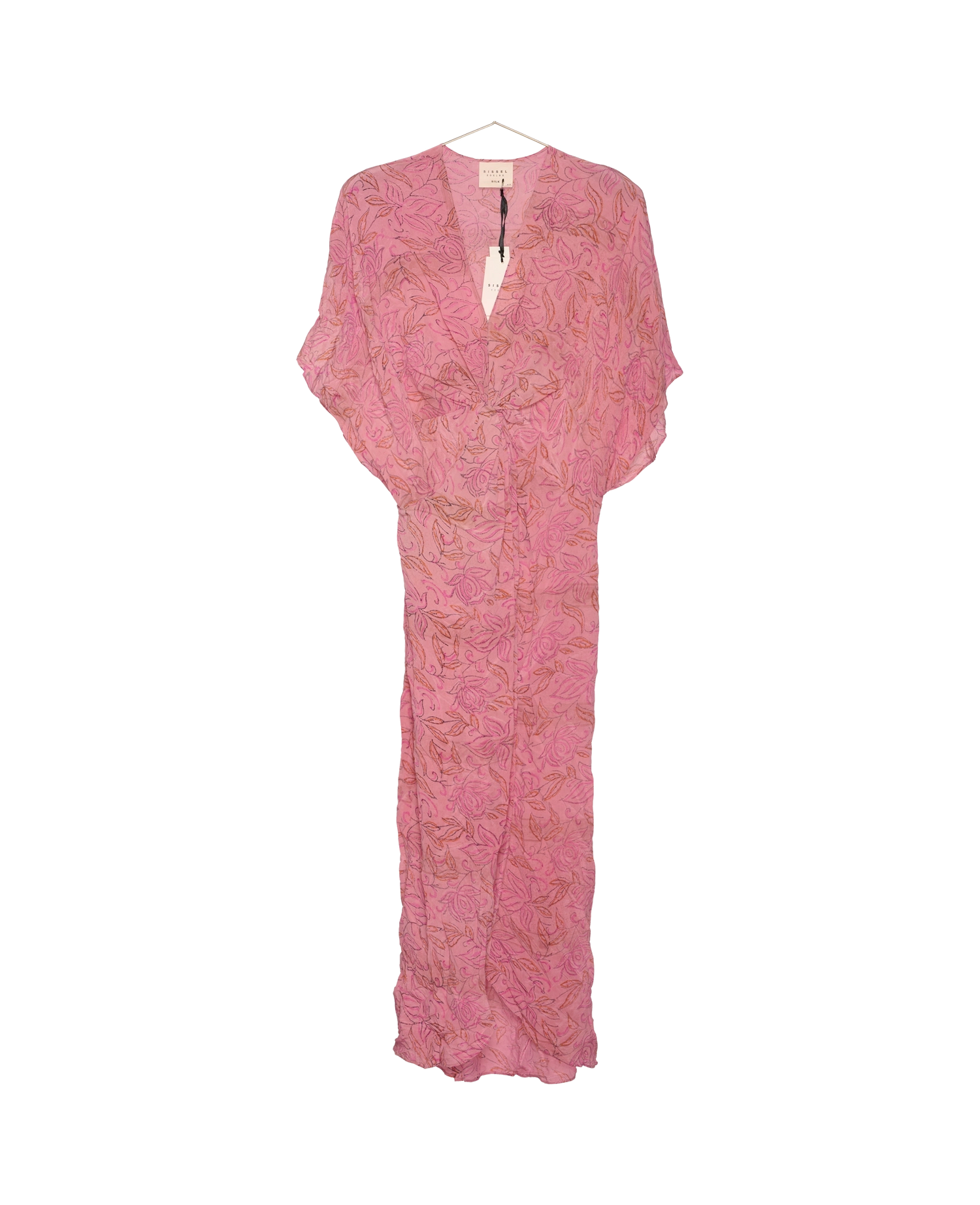 Monaco SILK Dress - No. 427