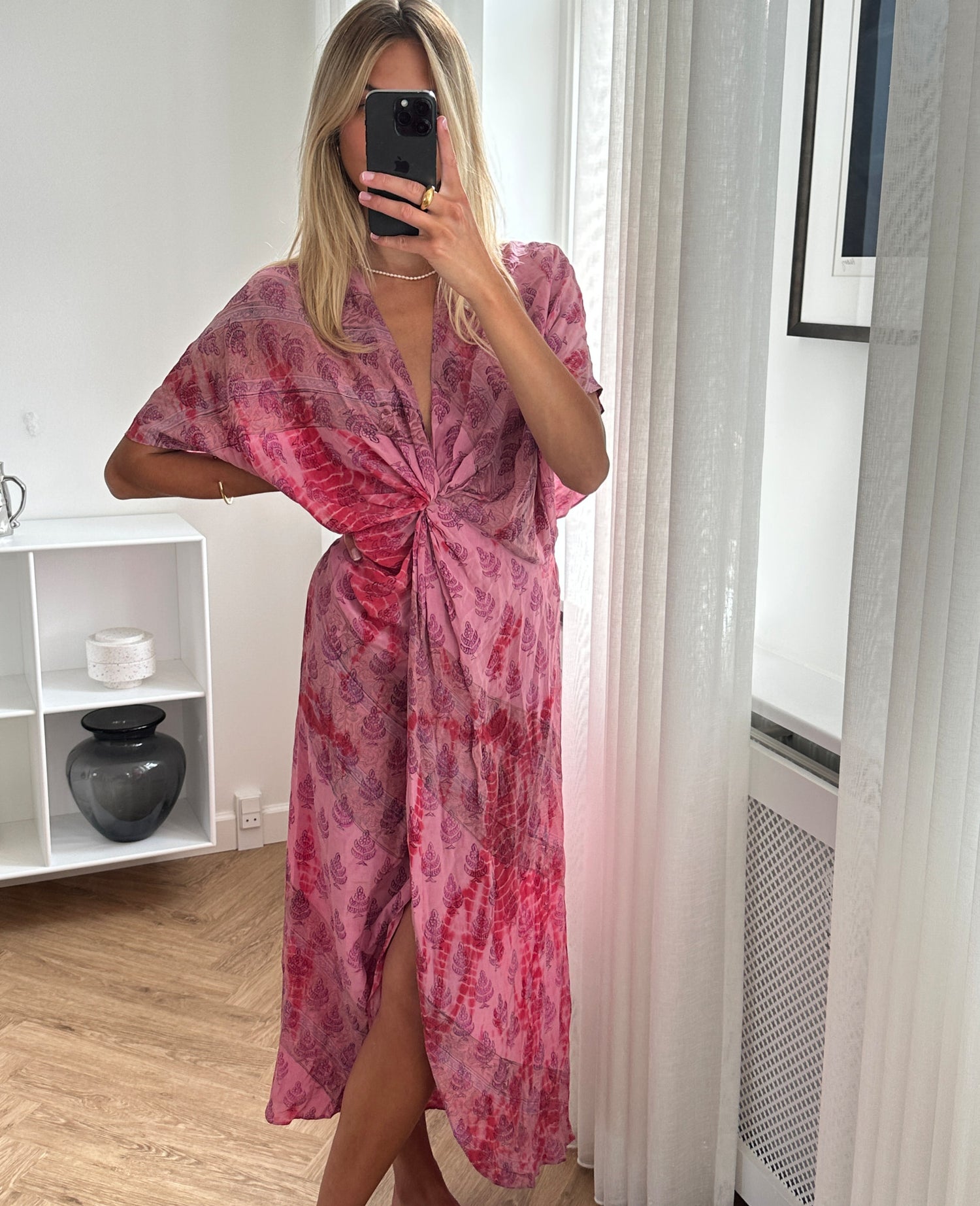 Monaco SILK Dress