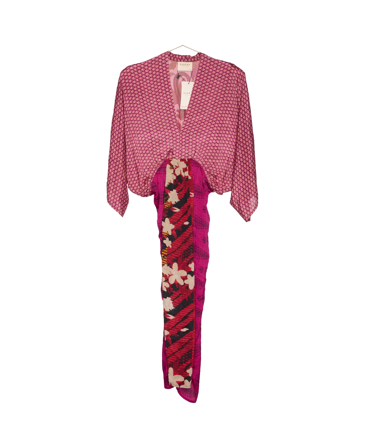 Juno Mix Dress - No. 111