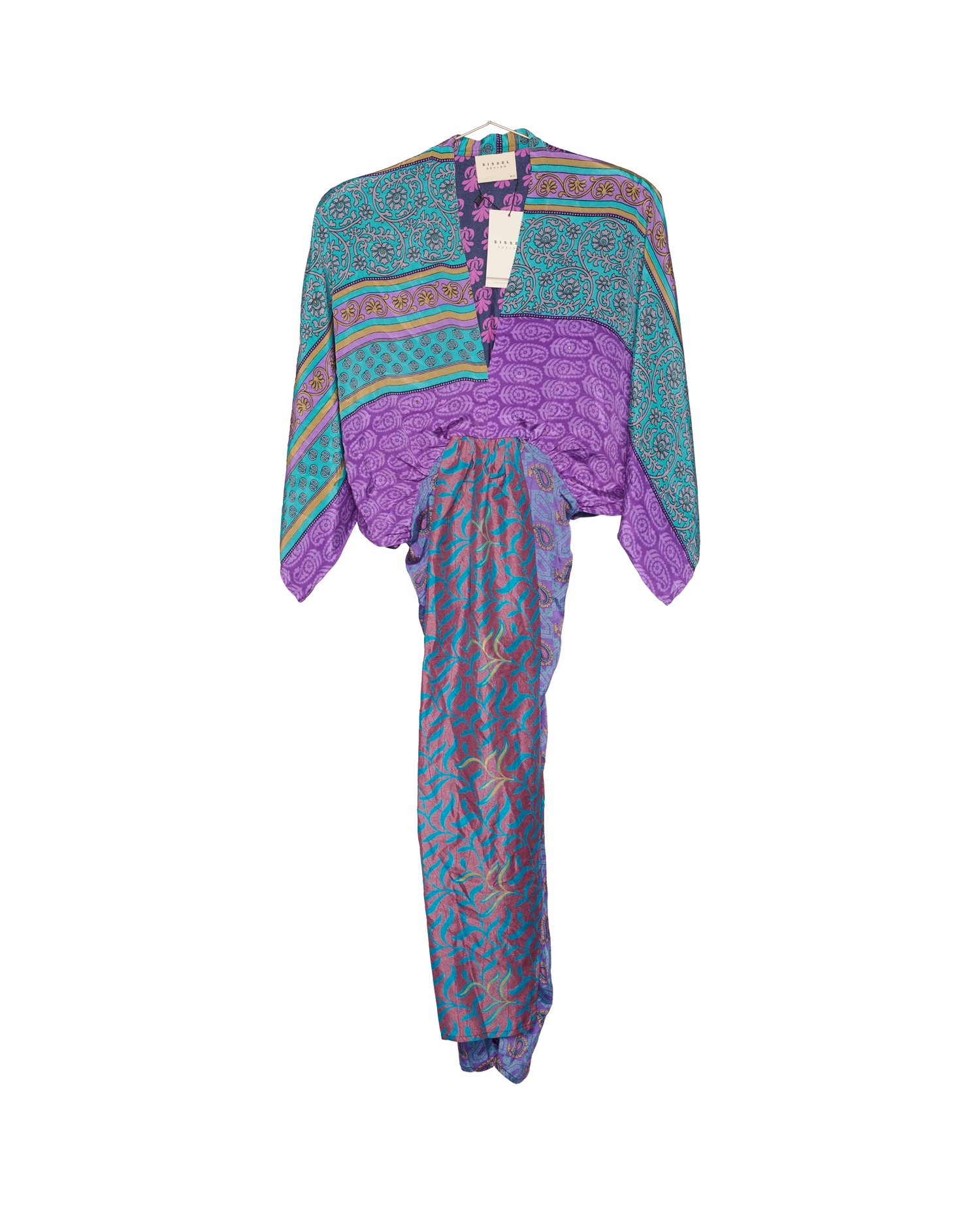 Juno Mix Dress - No. 128