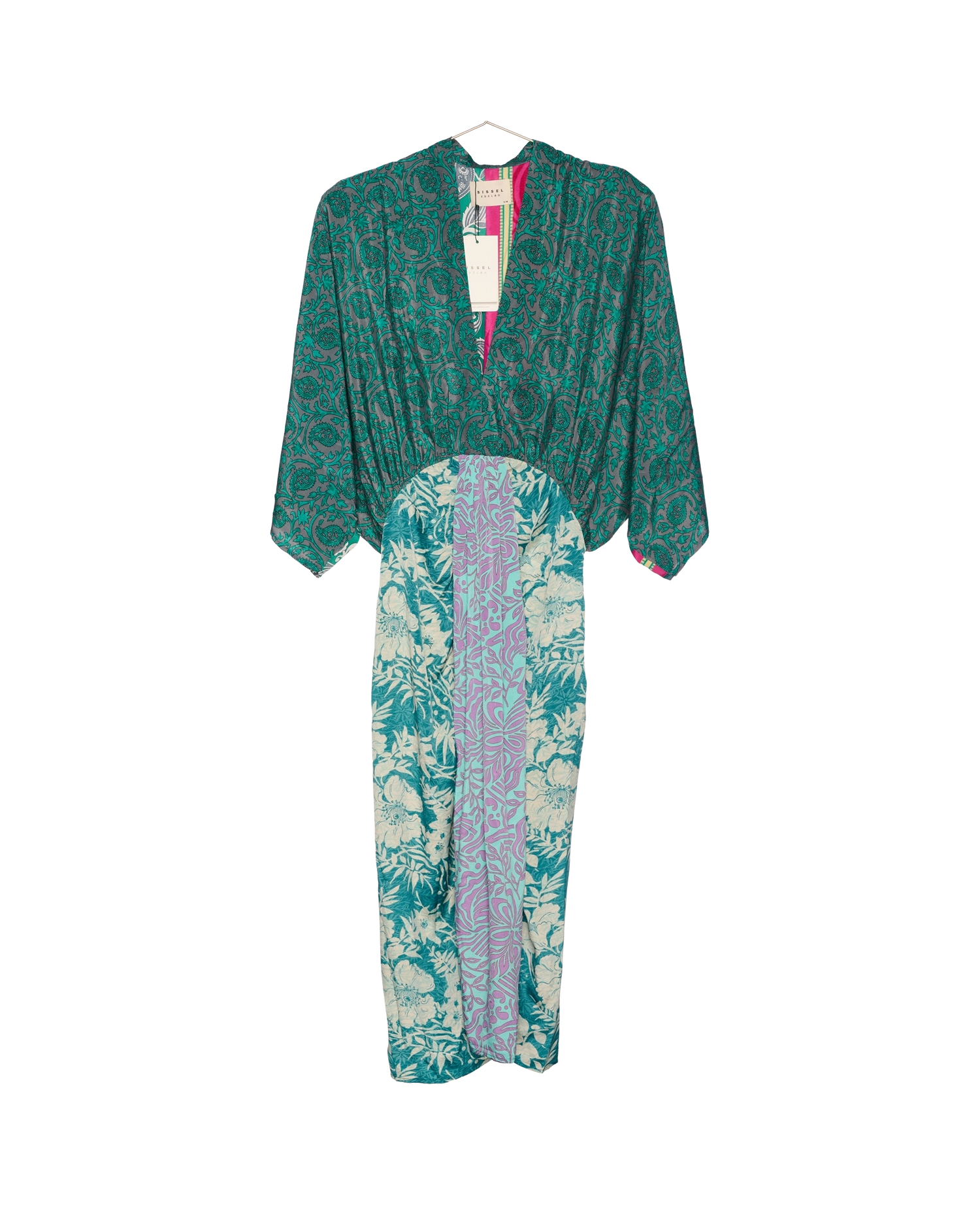 Juno Mix Dress - No. 174