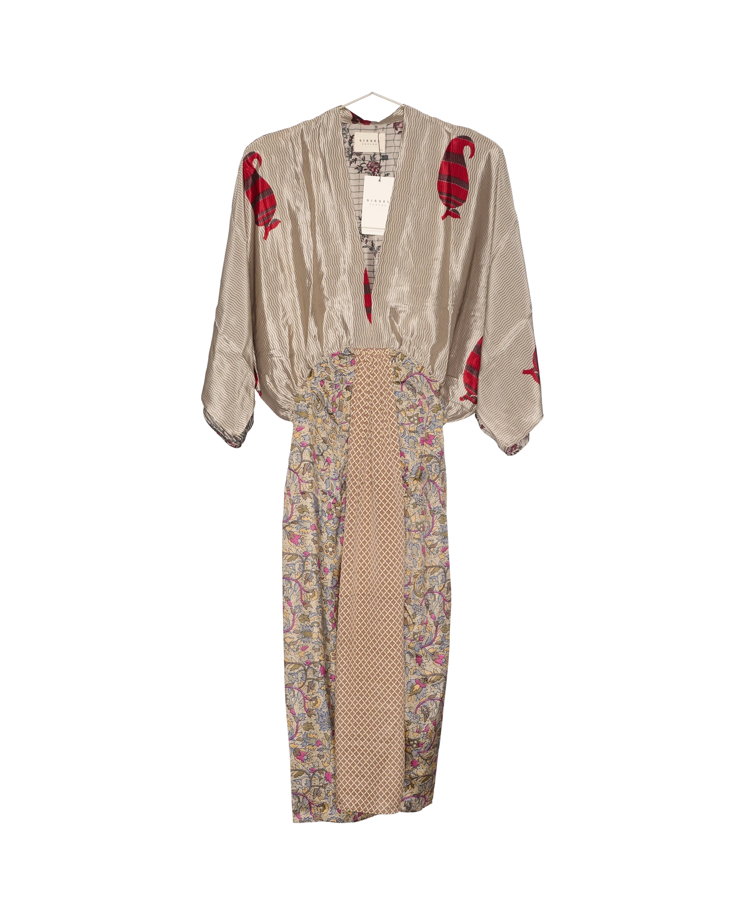 Juno Mix Dress - No. 189