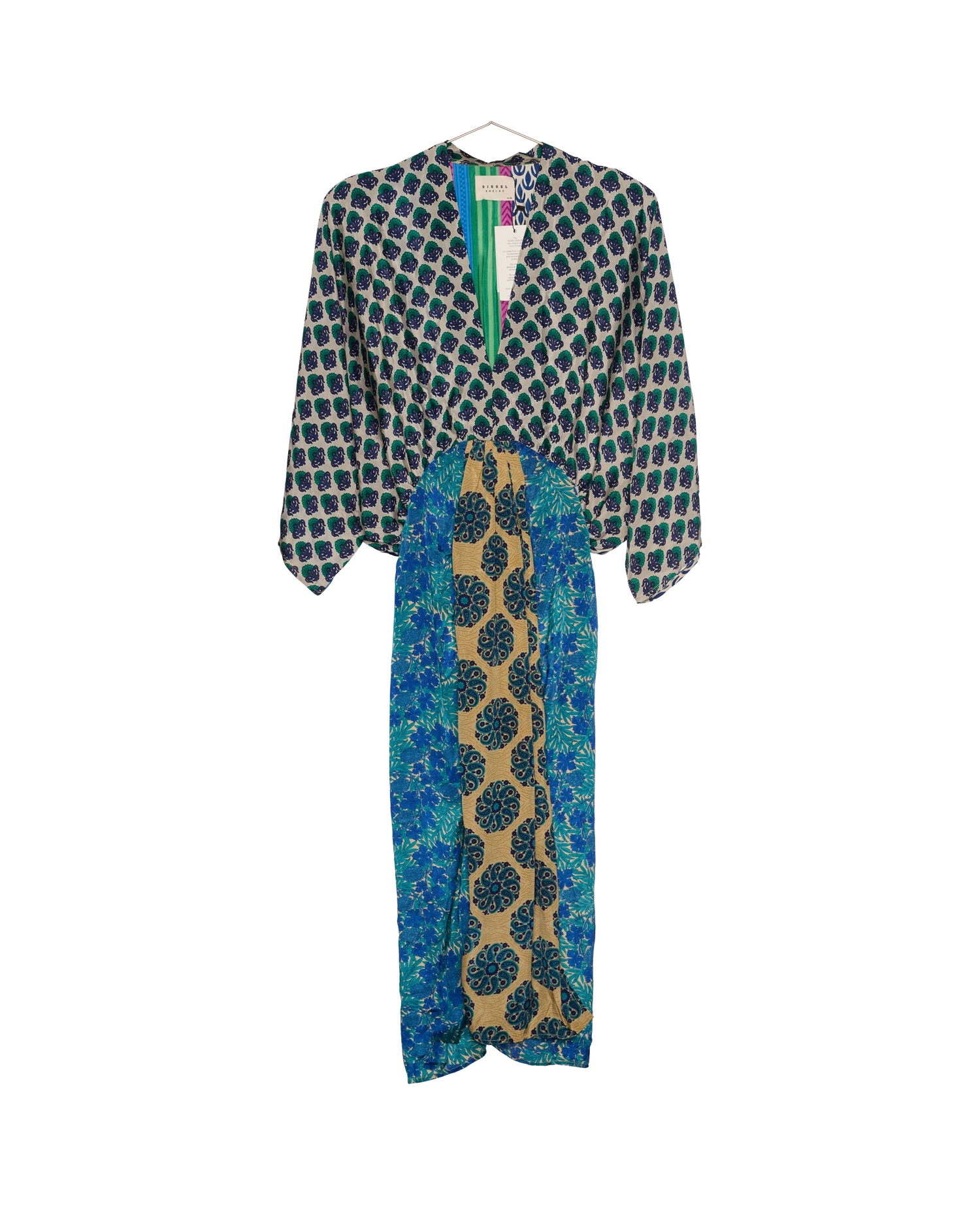Juno Mix Dress - No. 74