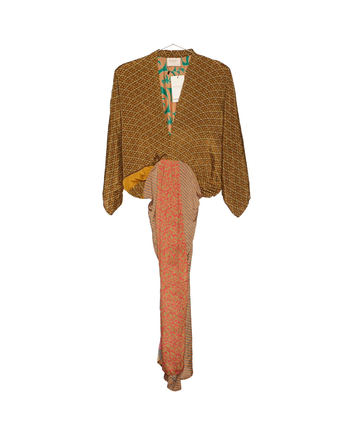 Juno Mix Dress - No. 209