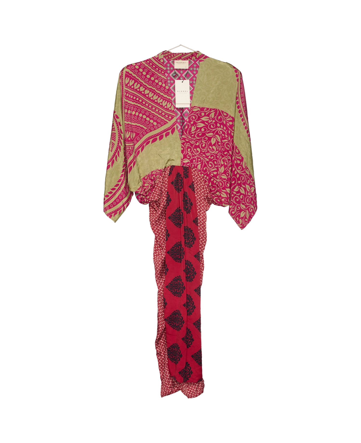 Juno Mix Dress - No. 218