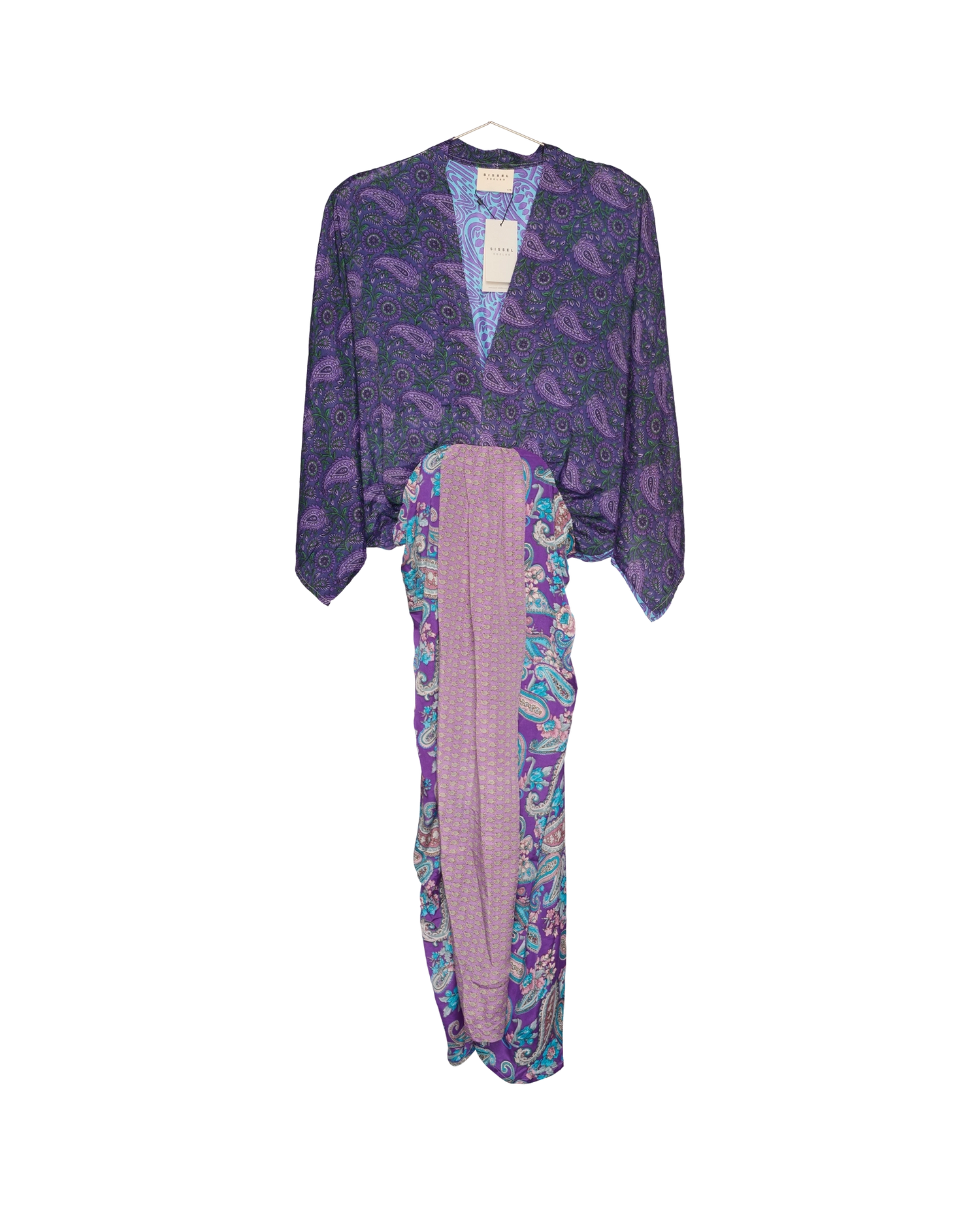 Juno Mix Dress - No. 297