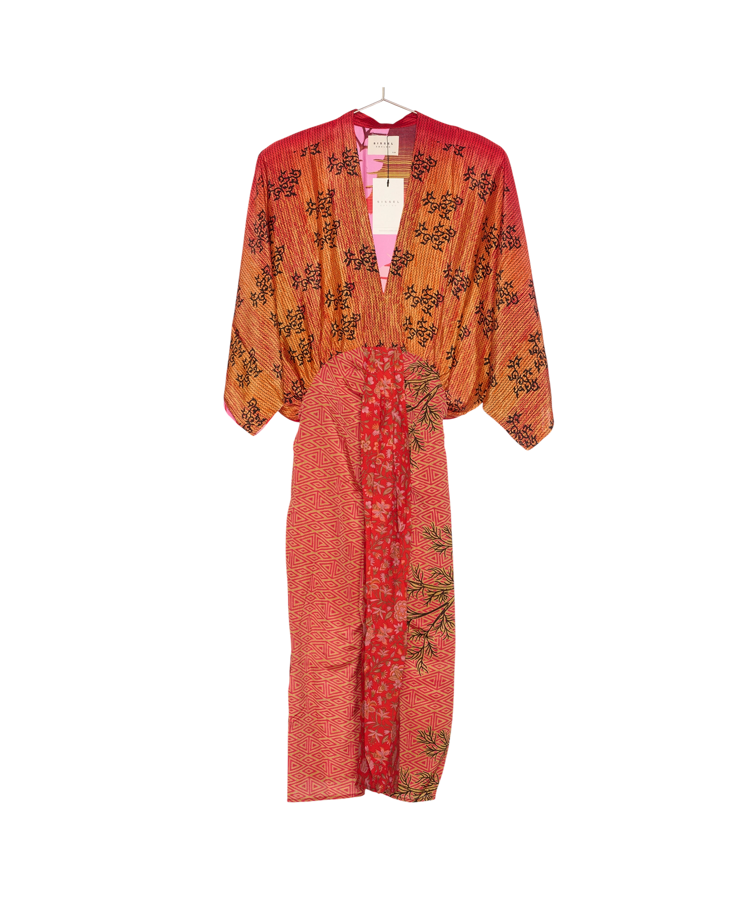 Juno Mix Dress - No. 458