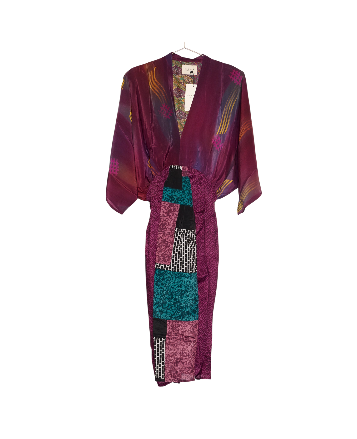 Juno Mix Dress - No. 495