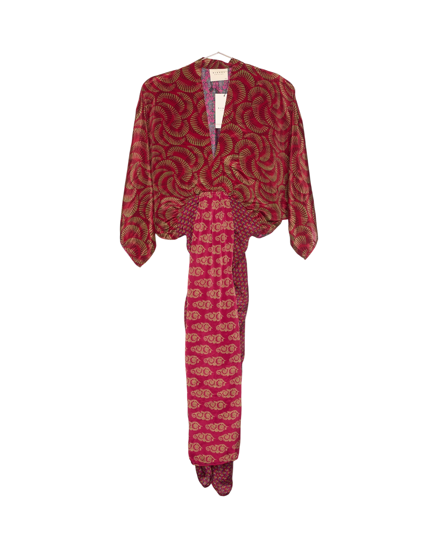 Juno Mix Dress - No. 575