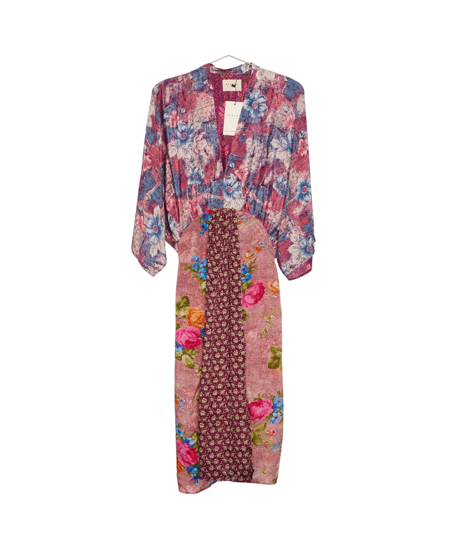 Juno Mix Dress - No. 595