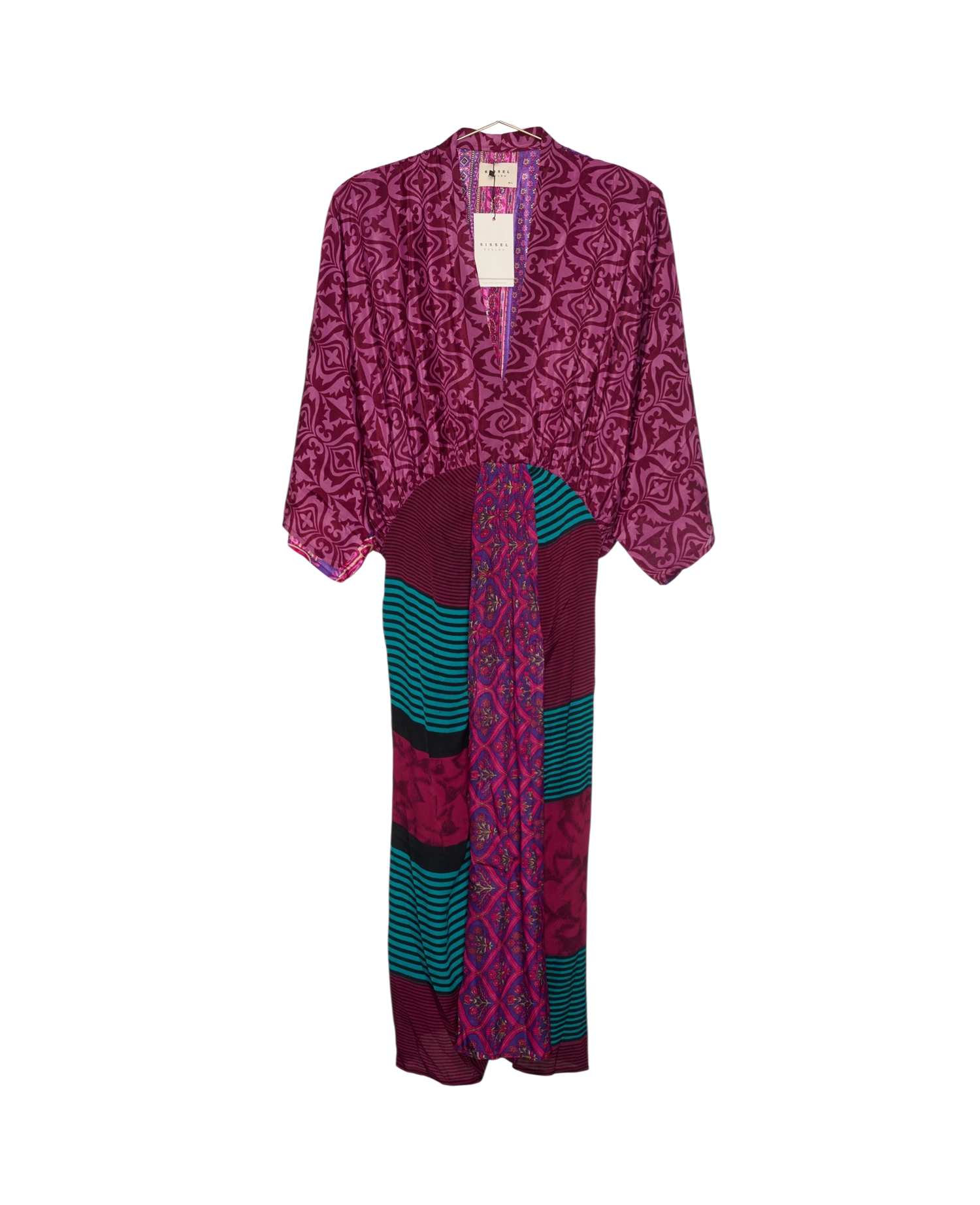 Juno Mix Dress - No. 626