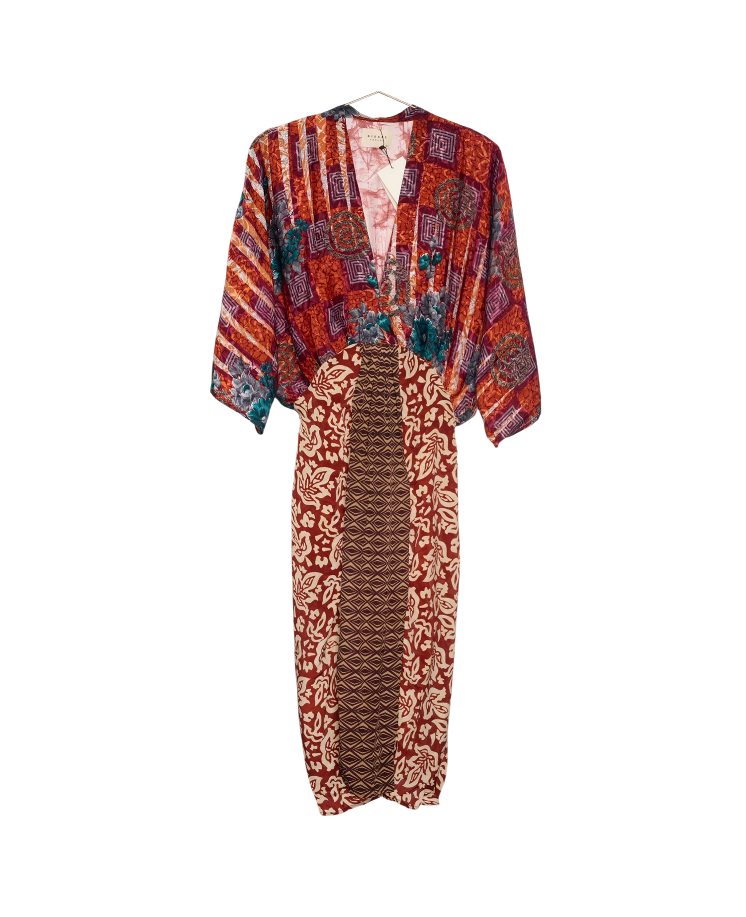 Juno Mix Dress - No. 665
