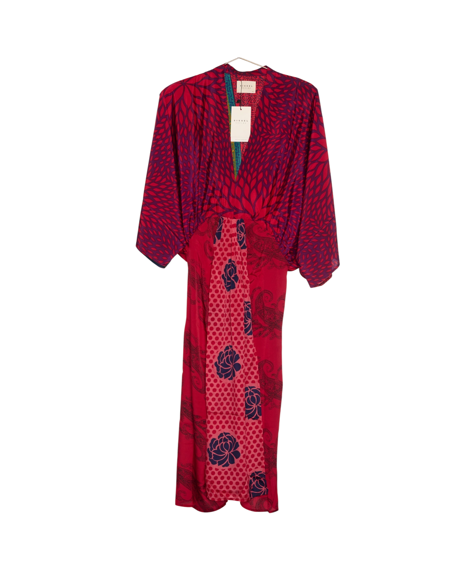 Juno Mix Dress - No. 717