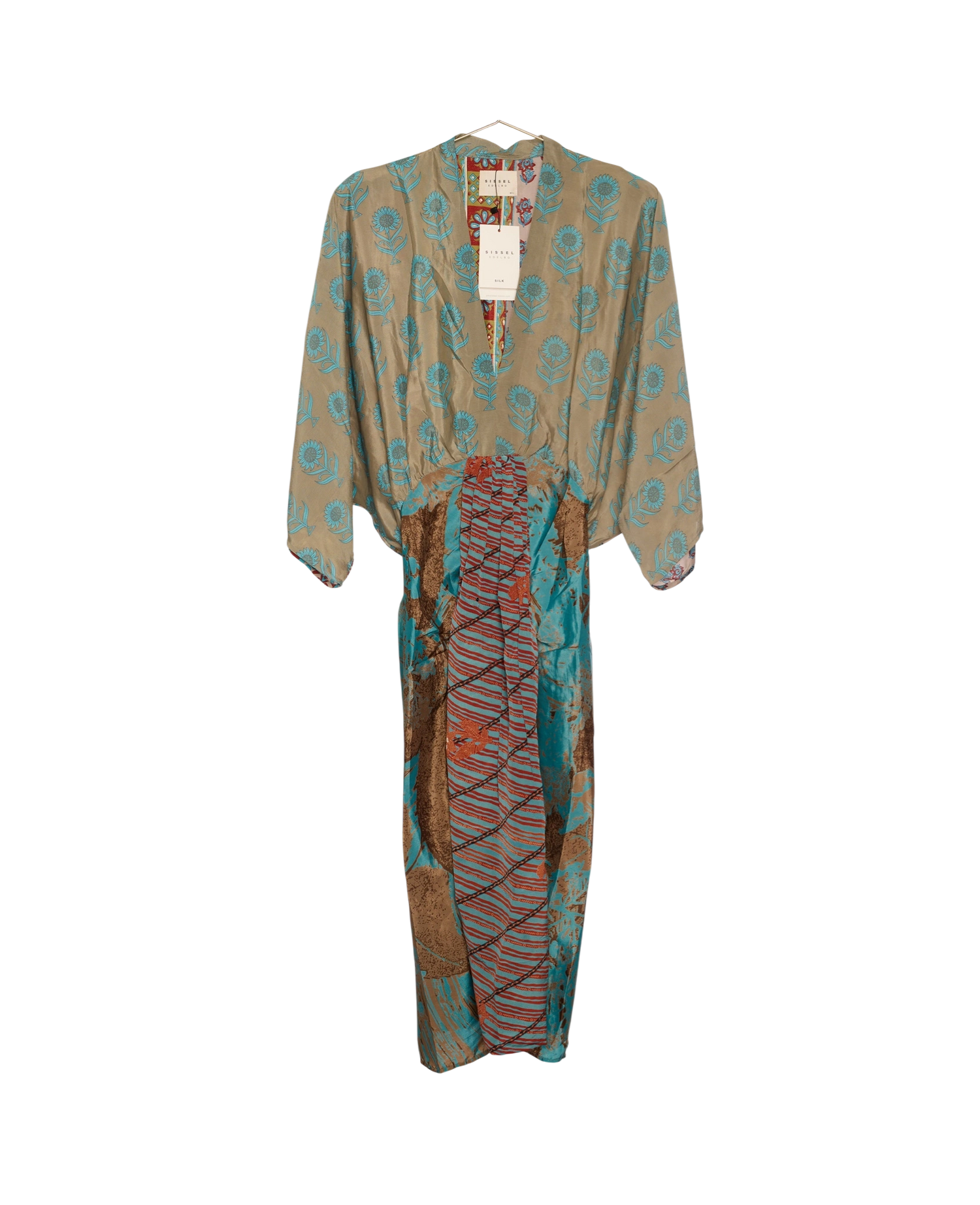 Juno Mix Dress - No. 731