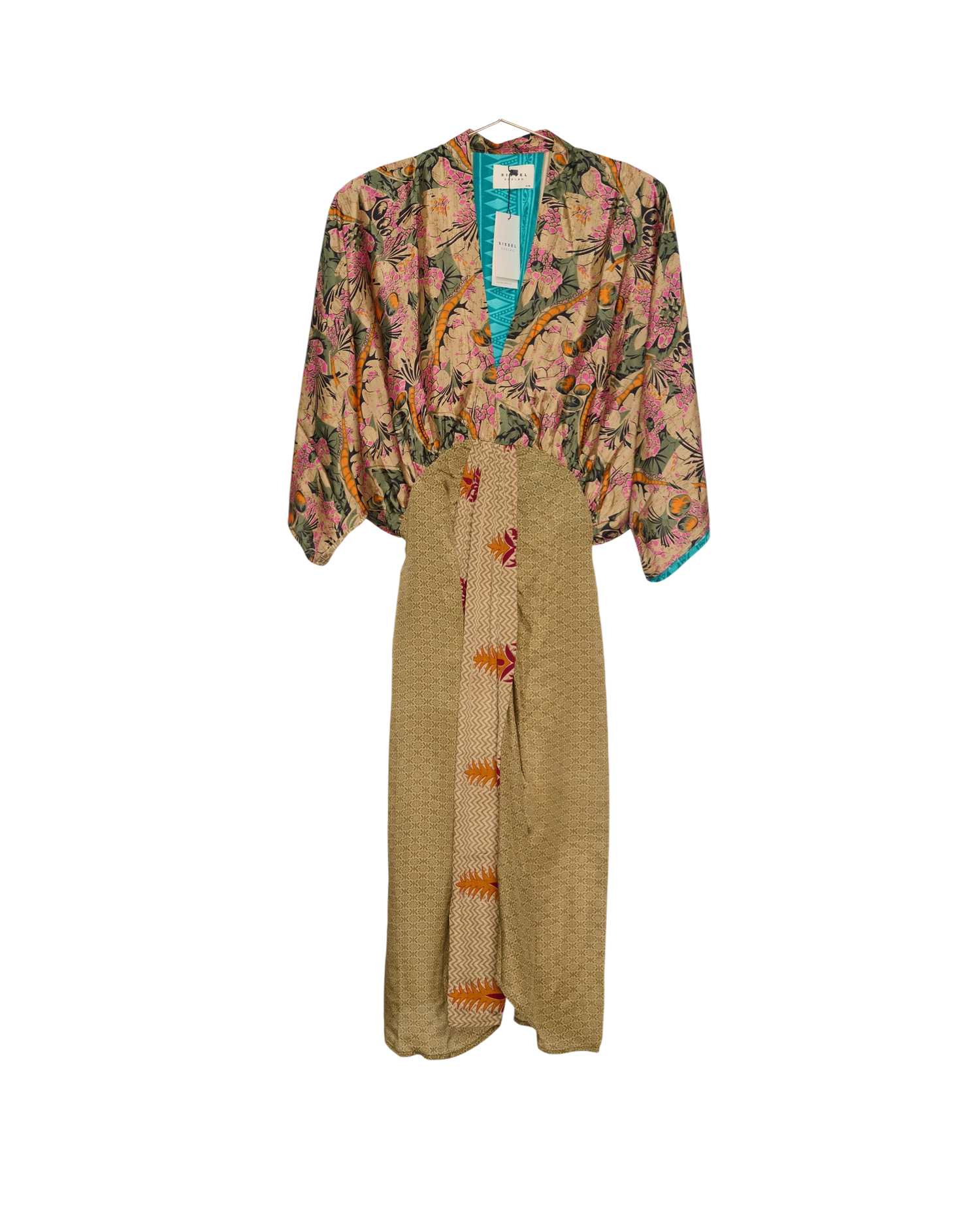 Juno Mix Dress - No. 799