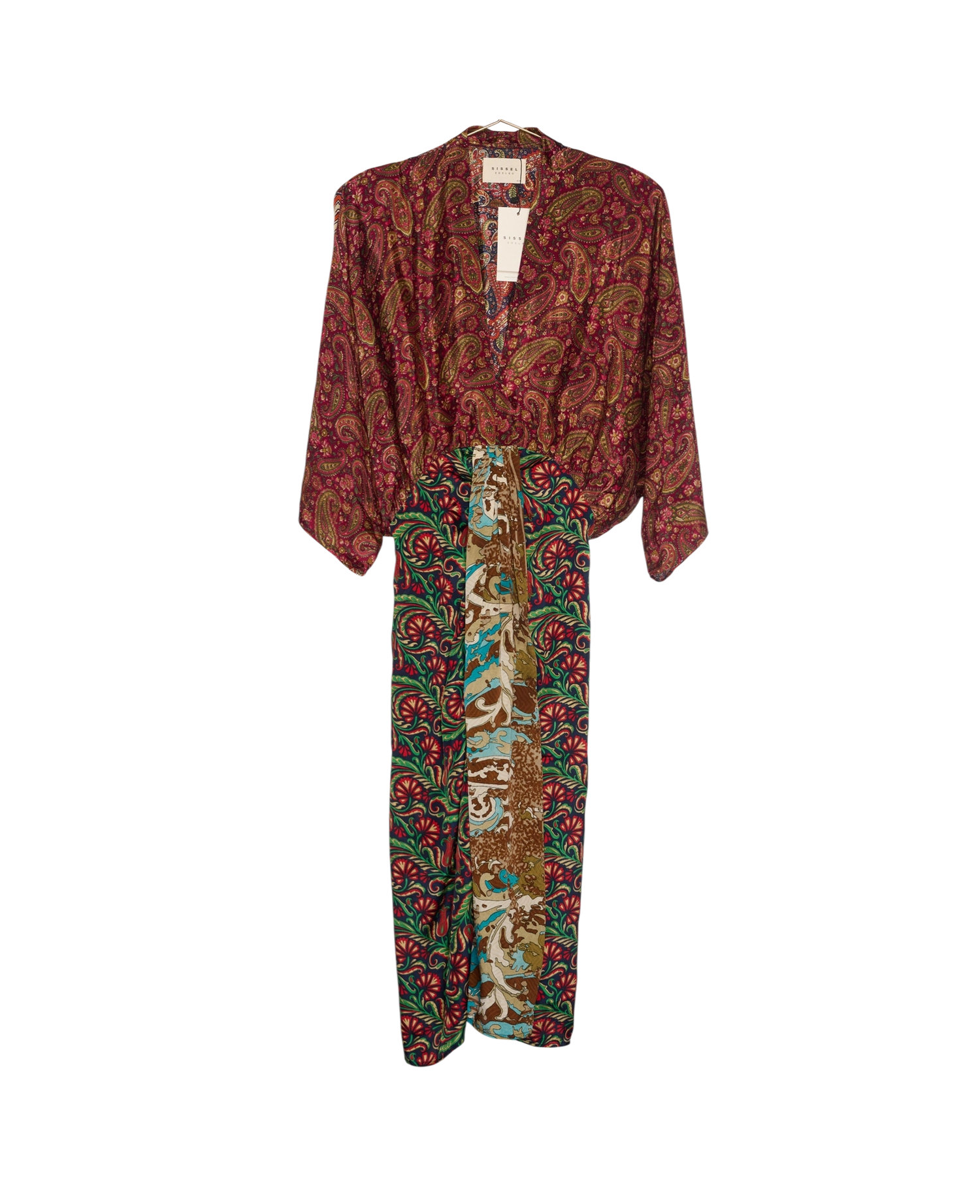 Juno Mix Dress - No. 818