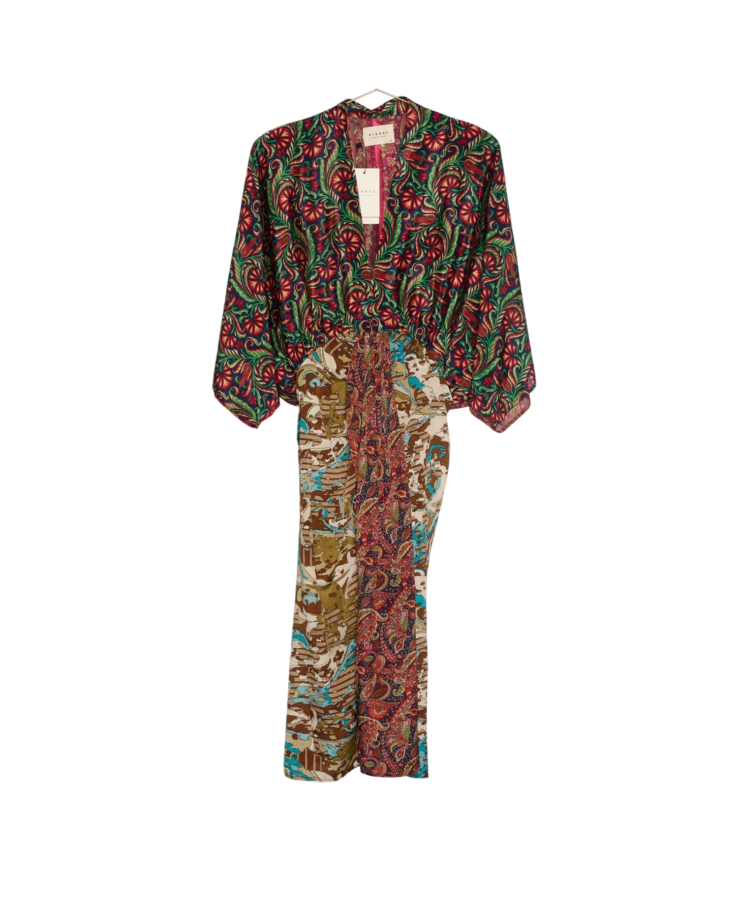 Juno Mix Dress - No. 820