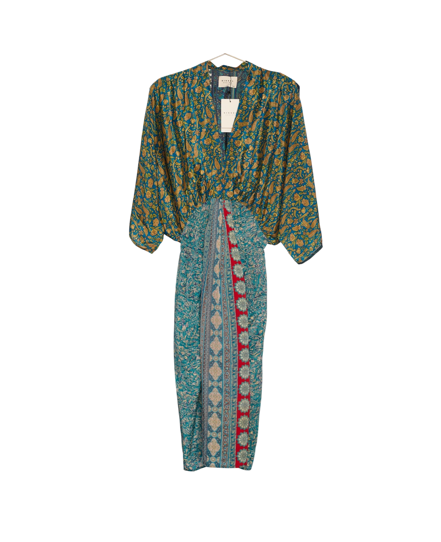 Juno Mix Dress - No. 842