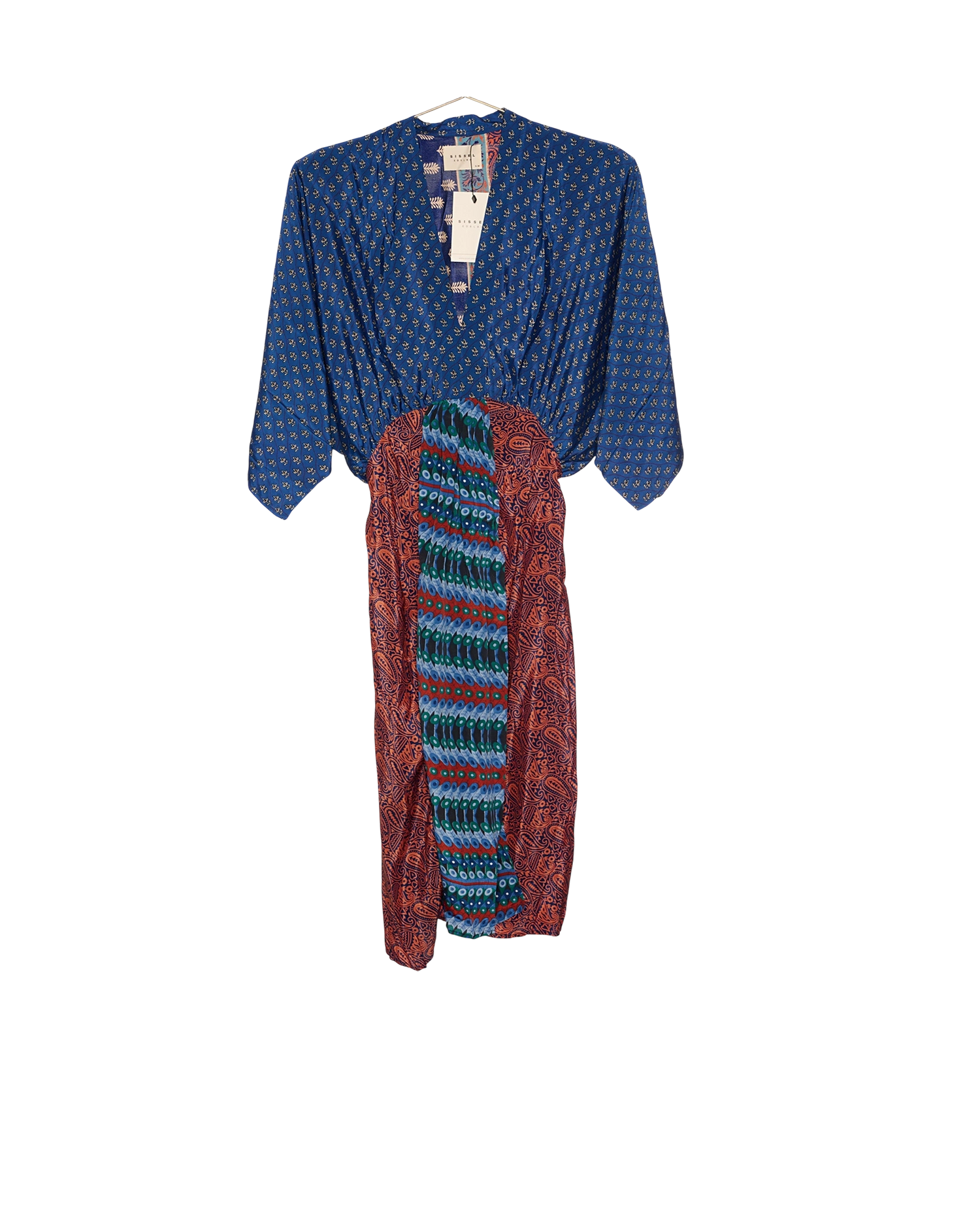 Juno Mix Dress - No. 875