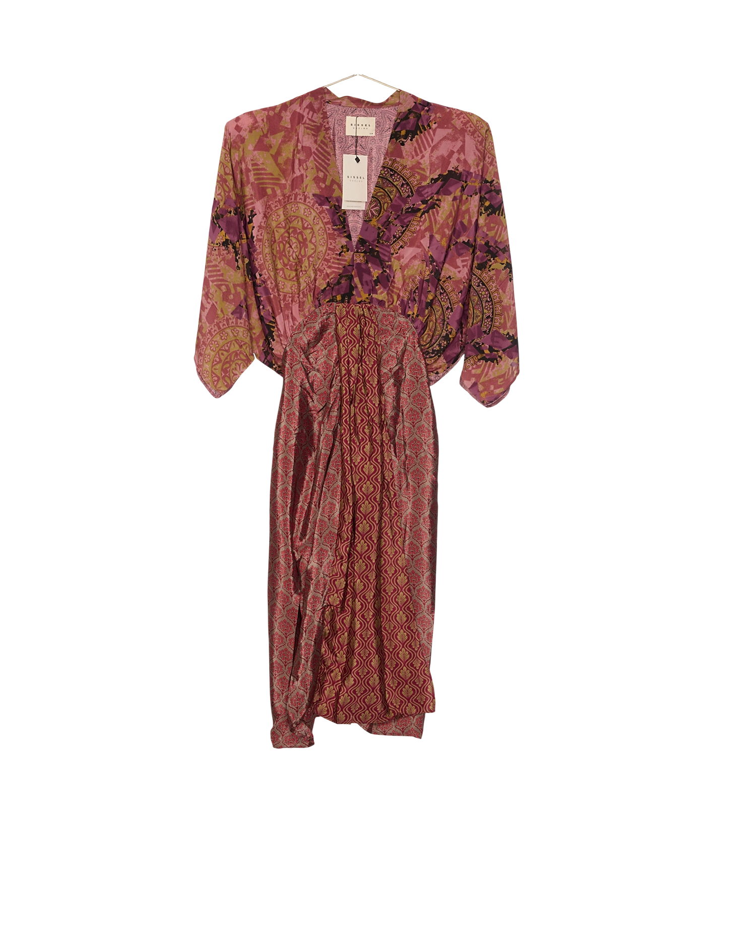 Juno Mix Dress - No. 901
