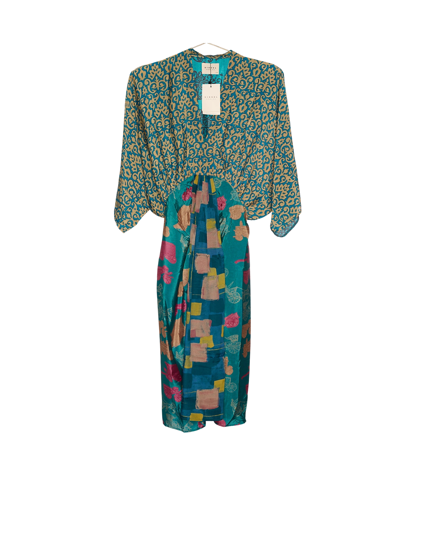 Juno Mix Dress - No. 906