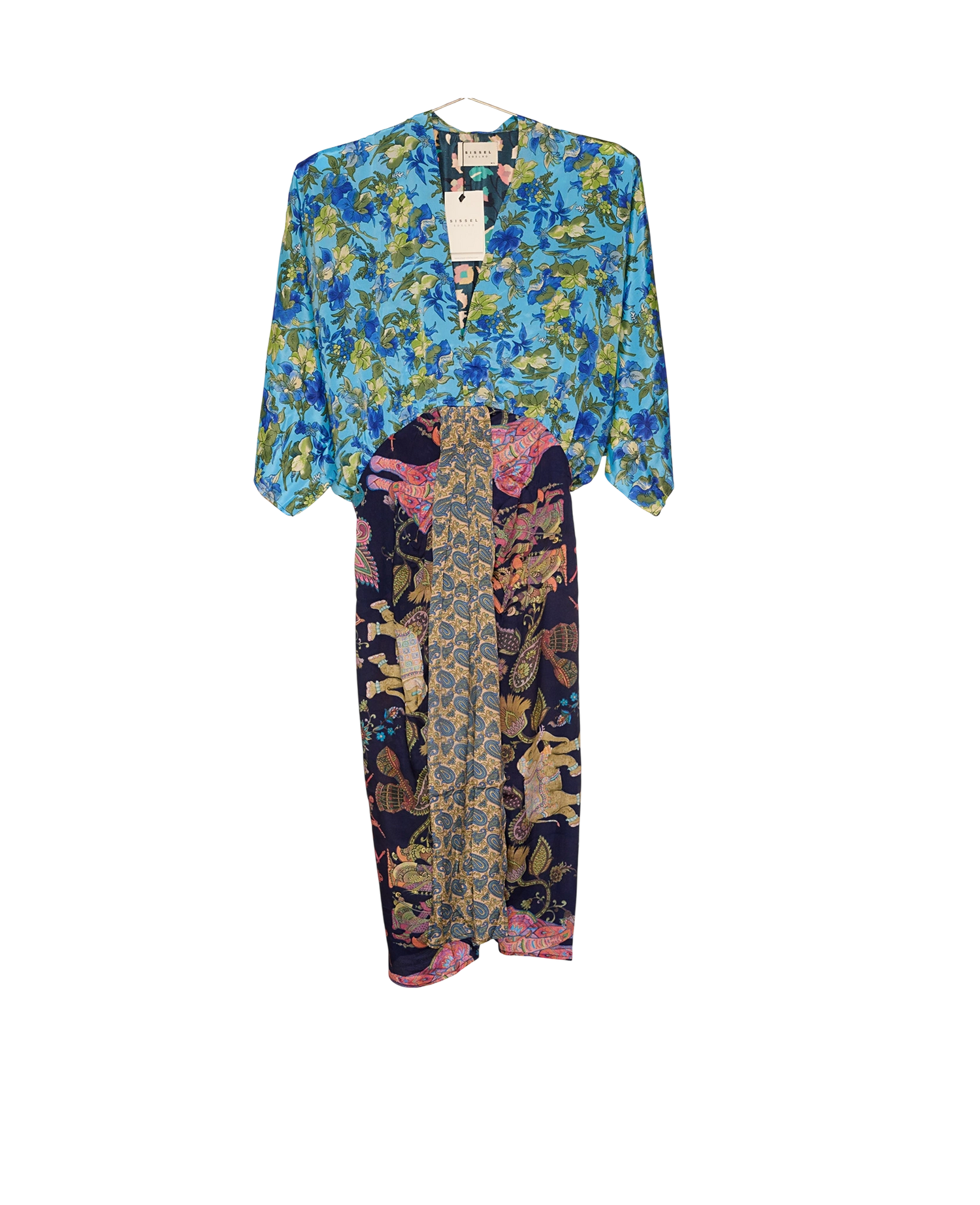 Juno Mix Dress - No. 951