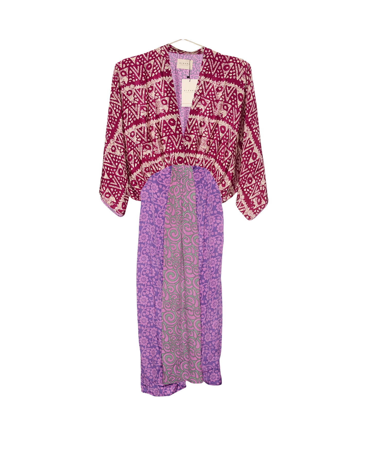 Juno Mix Dress - No. 962