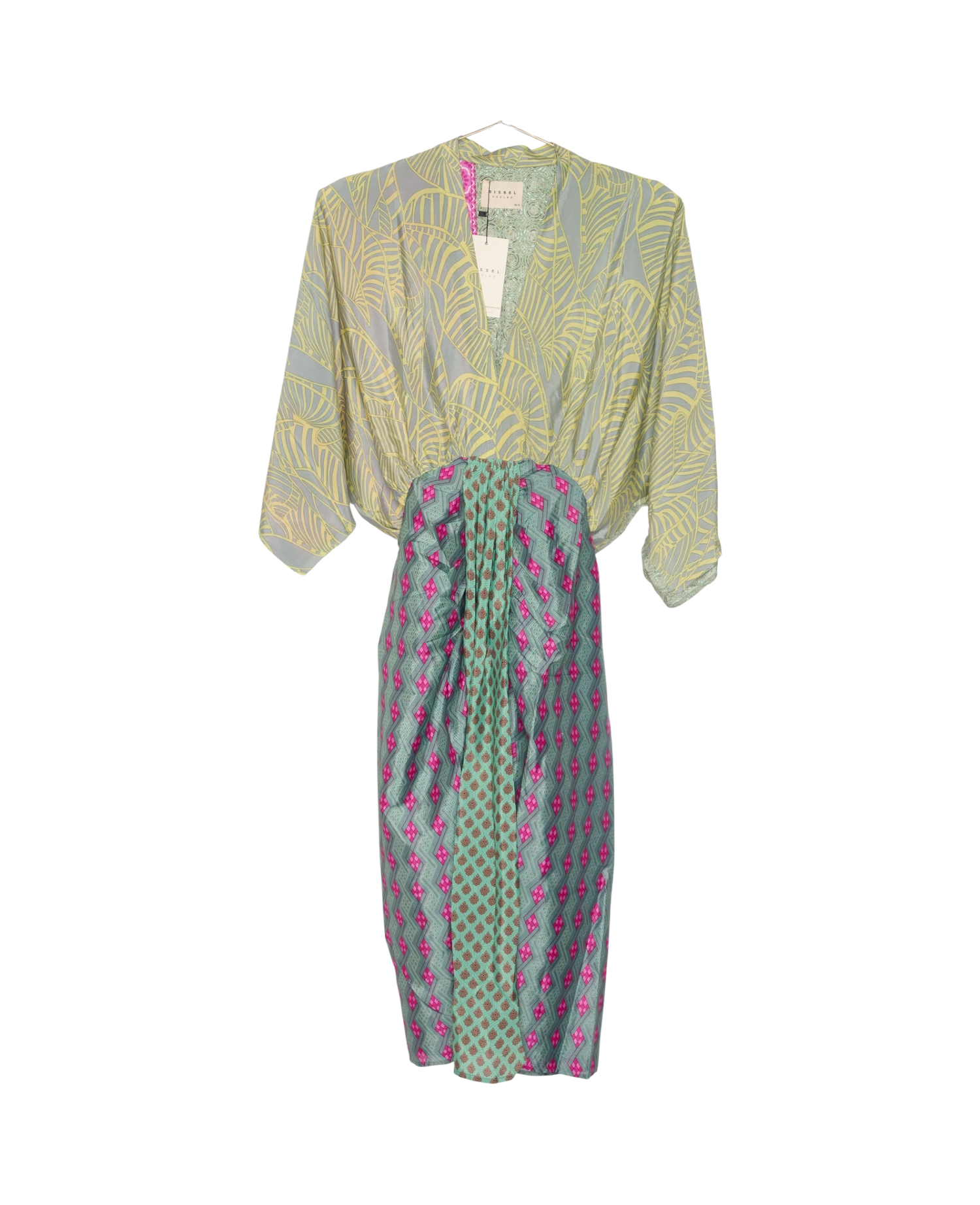 Juno Mix Dress - No. 977