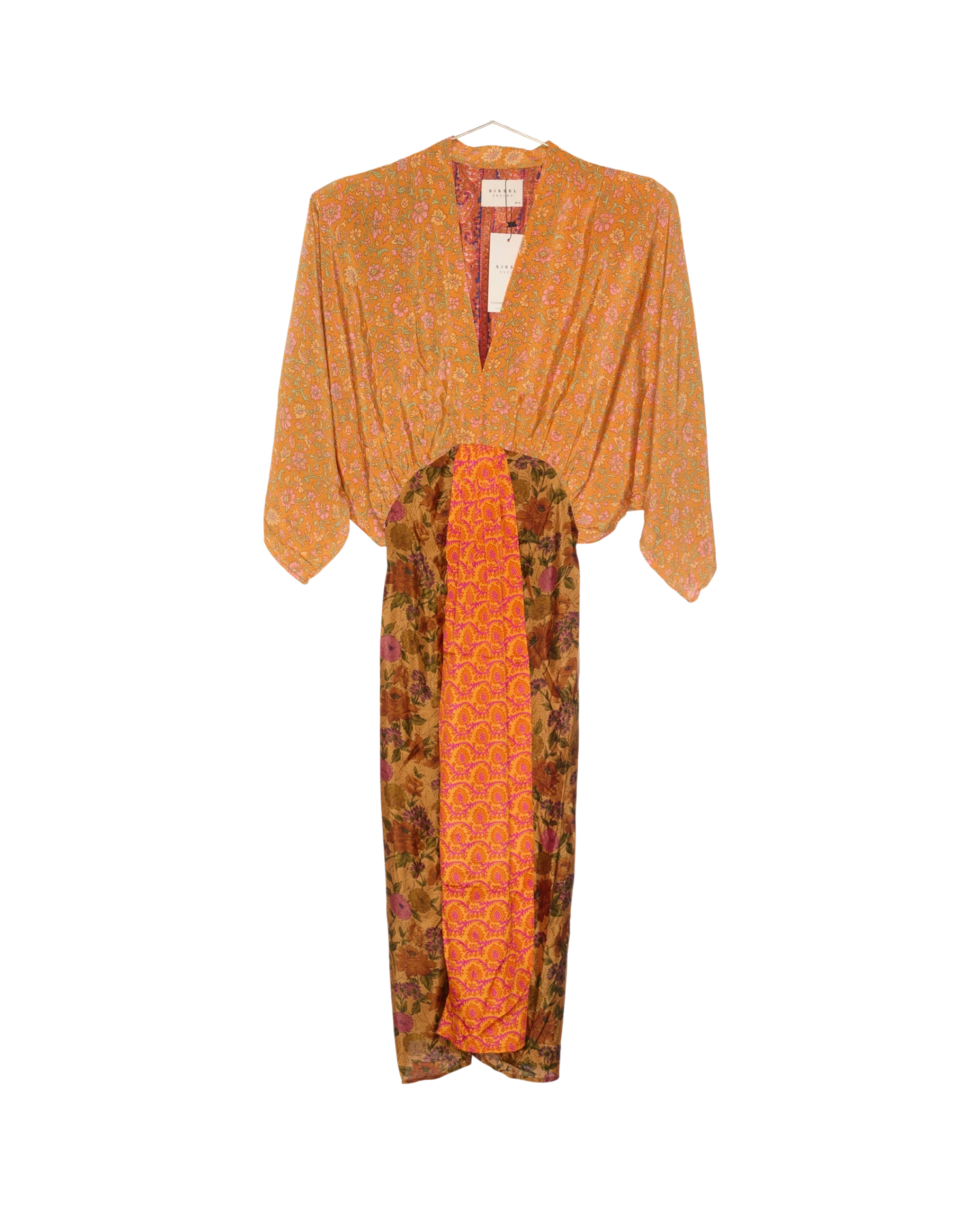 Juno Mix Dress - No. 980