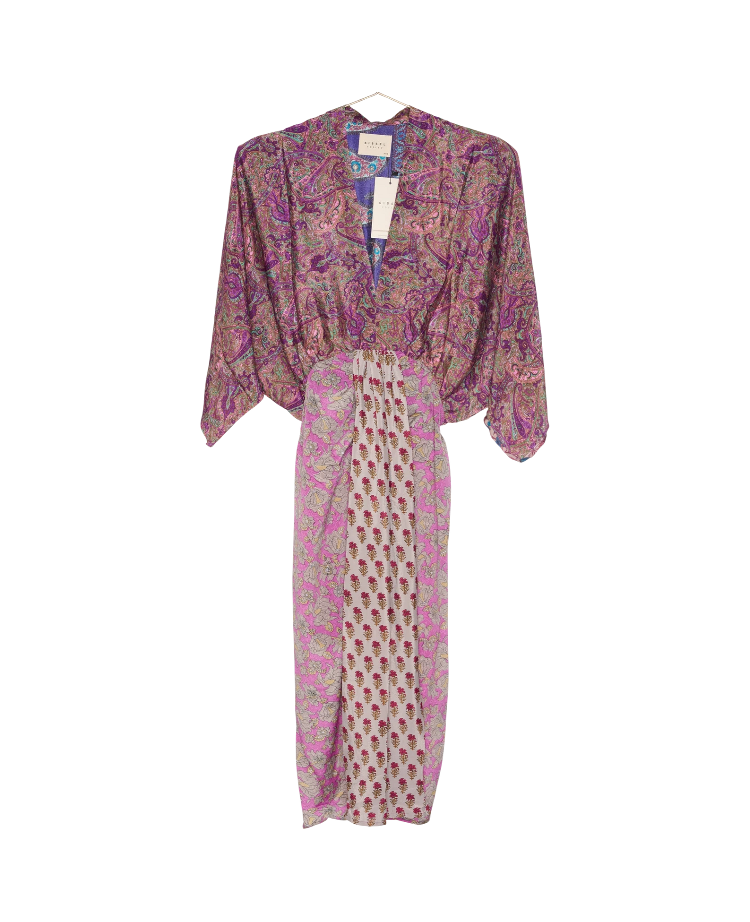 Juno Mix Dress - No. 1007