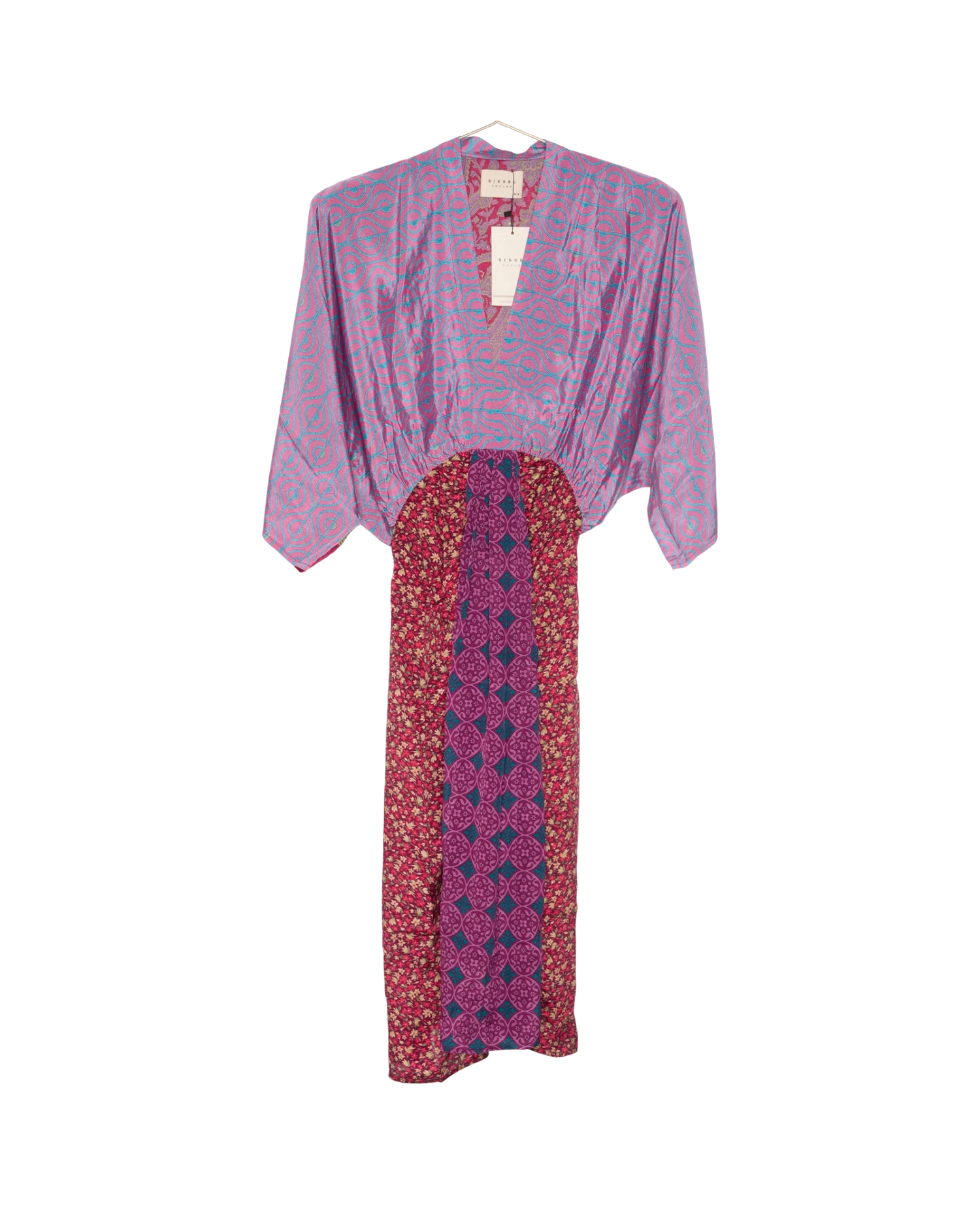 Juno Mix Dress - No. 1014