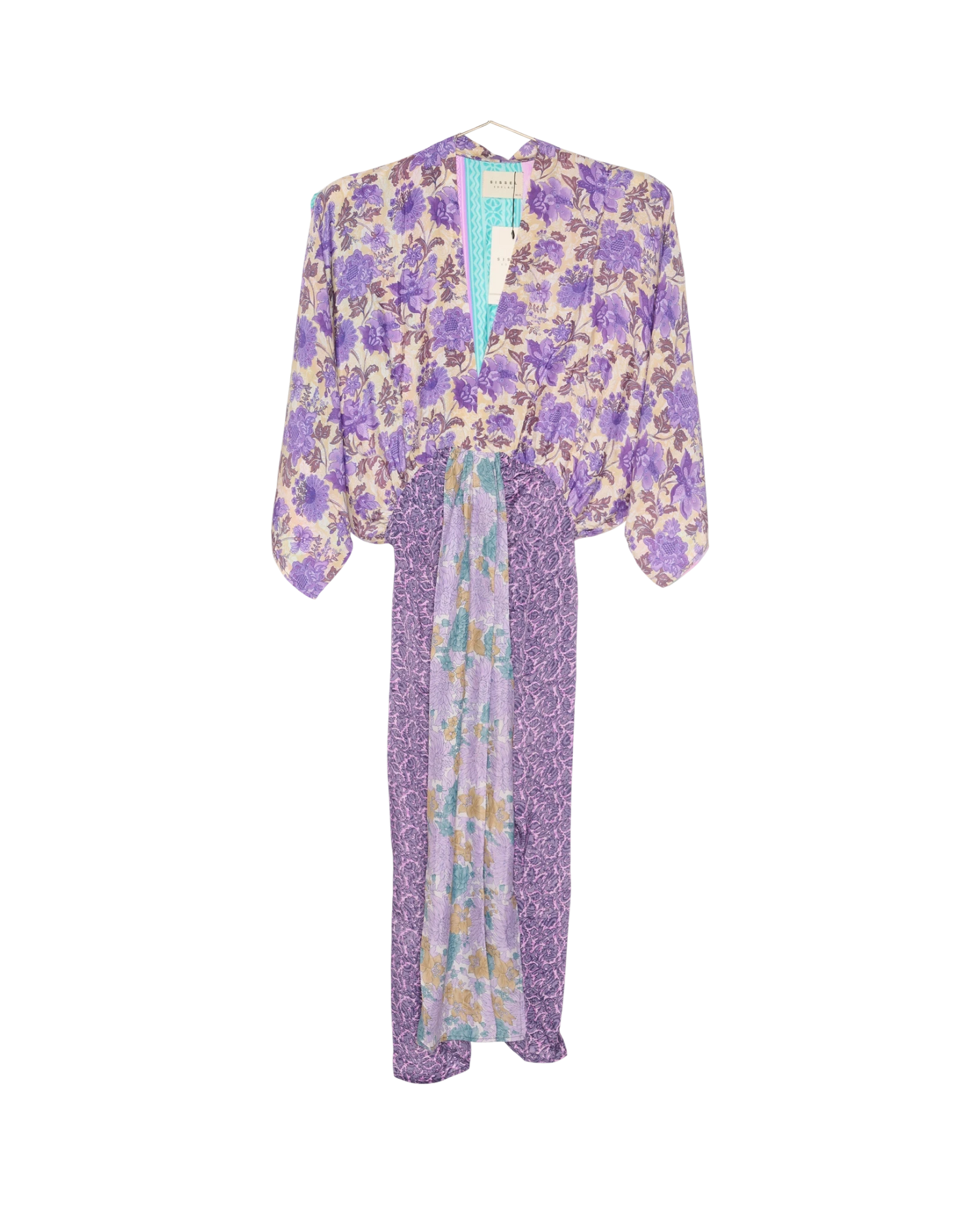 Juno Mix Dress - No. 1018