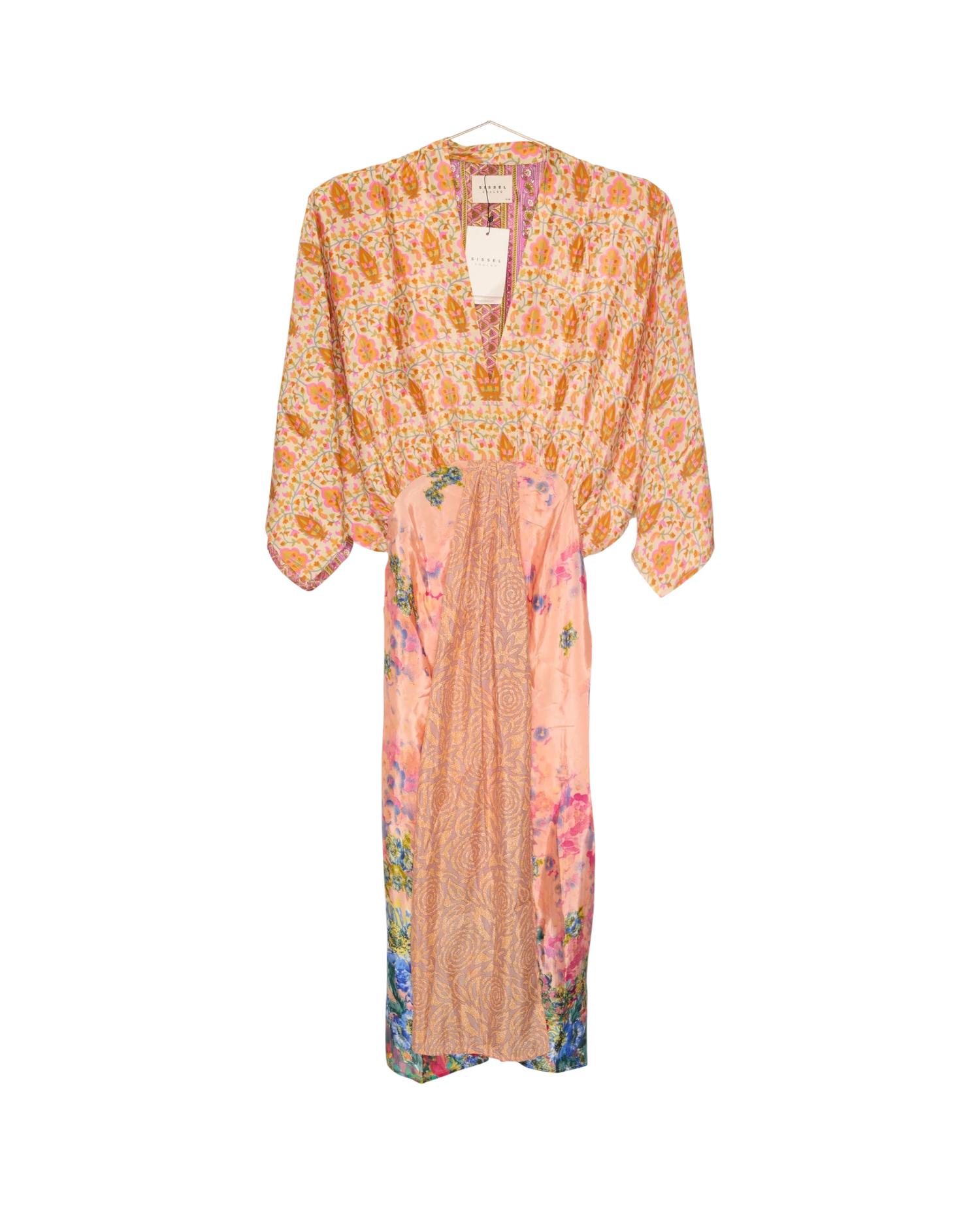 Juno Mix Dress - No. 1030