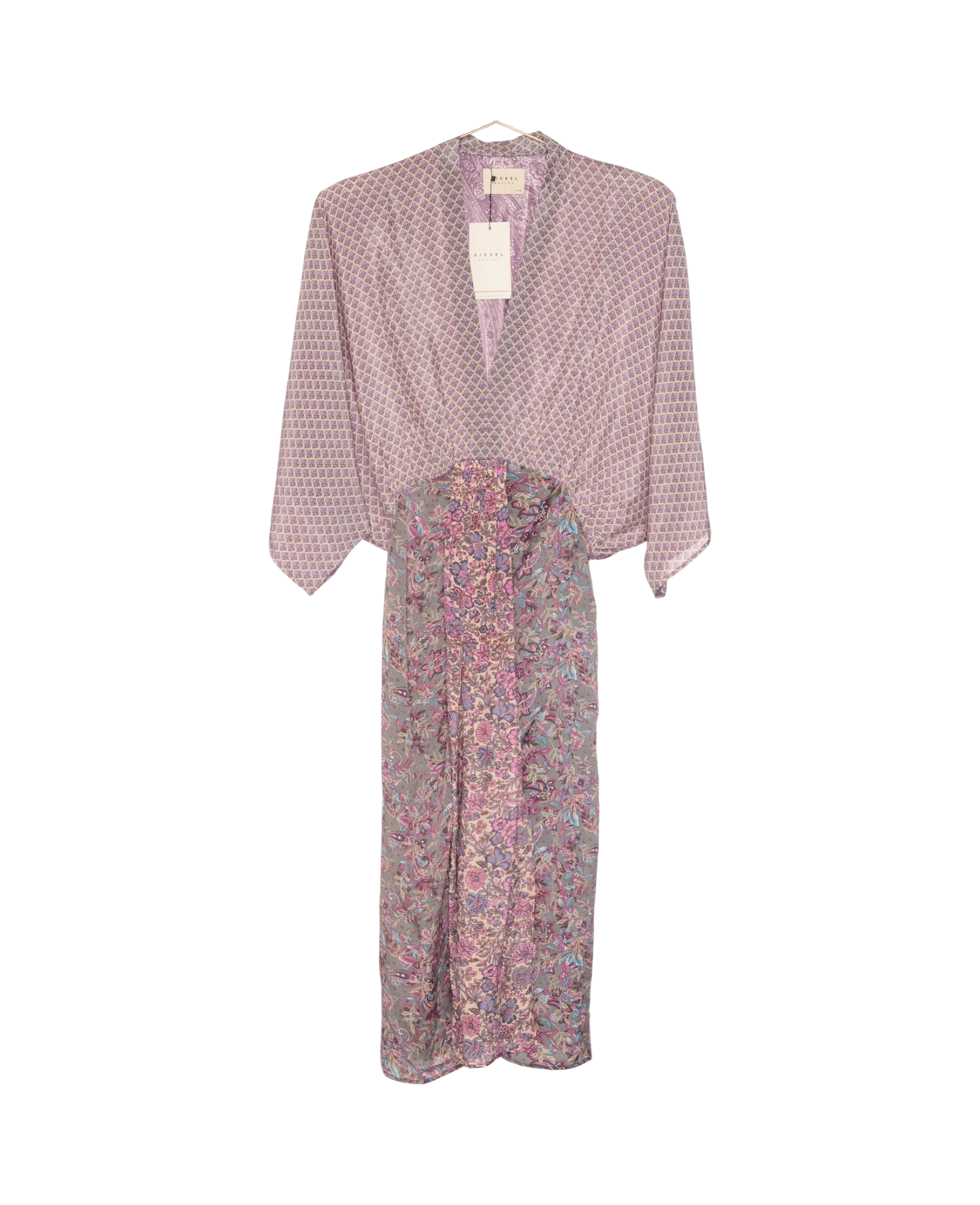 Juno Mix Dress - No. 1037