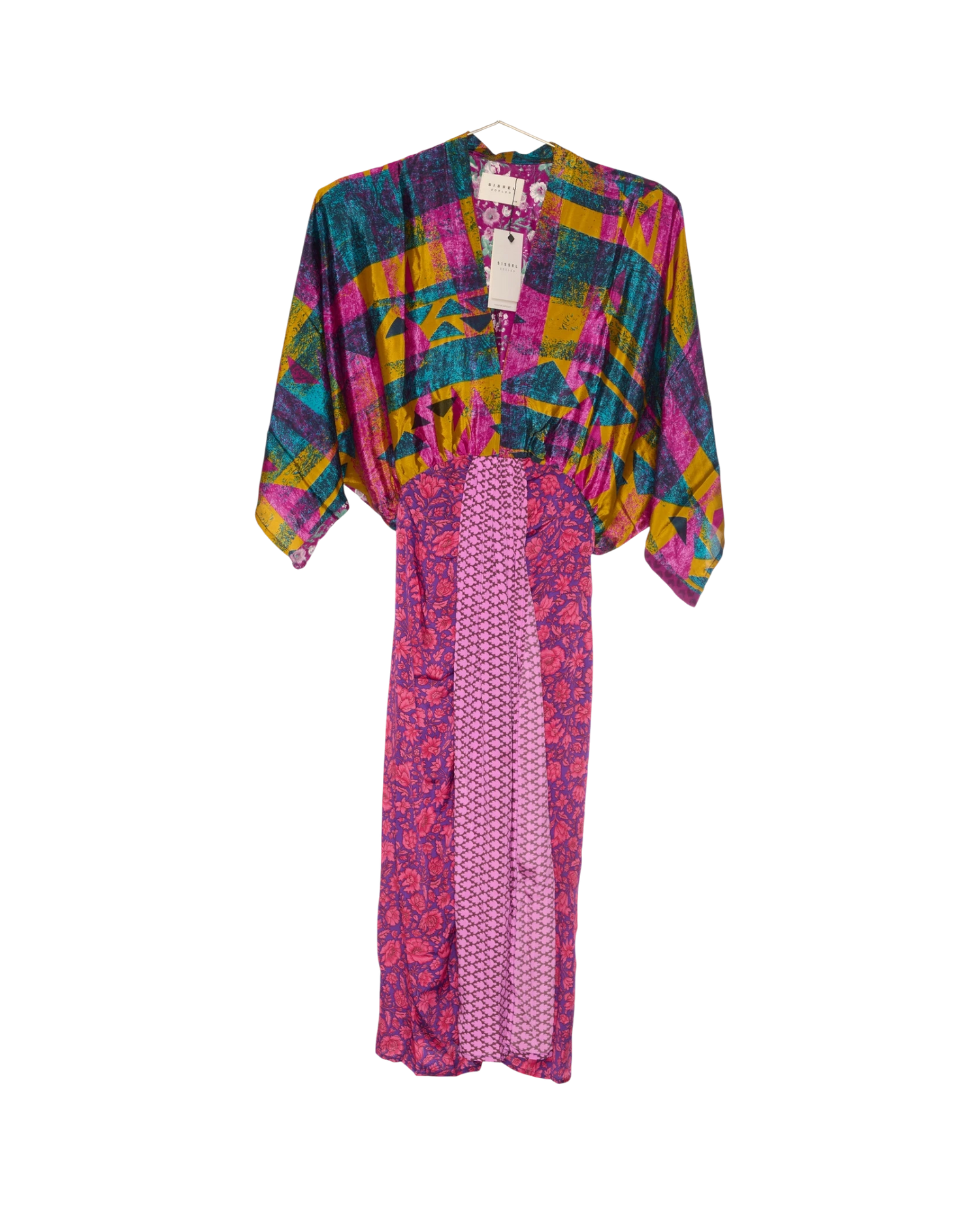 Juno Mix Dress - No. 1058