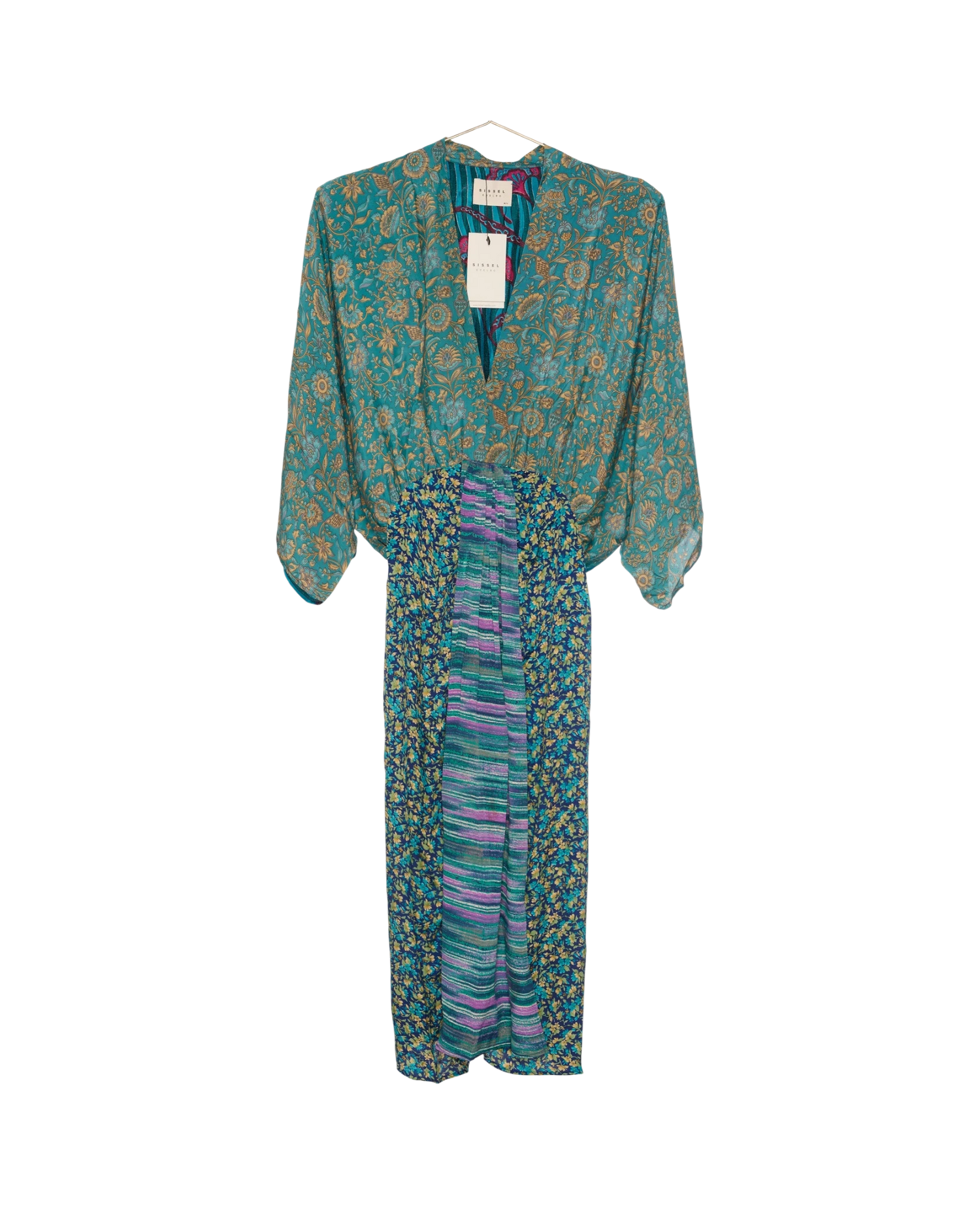 Juno Mix Dress - No. 1085