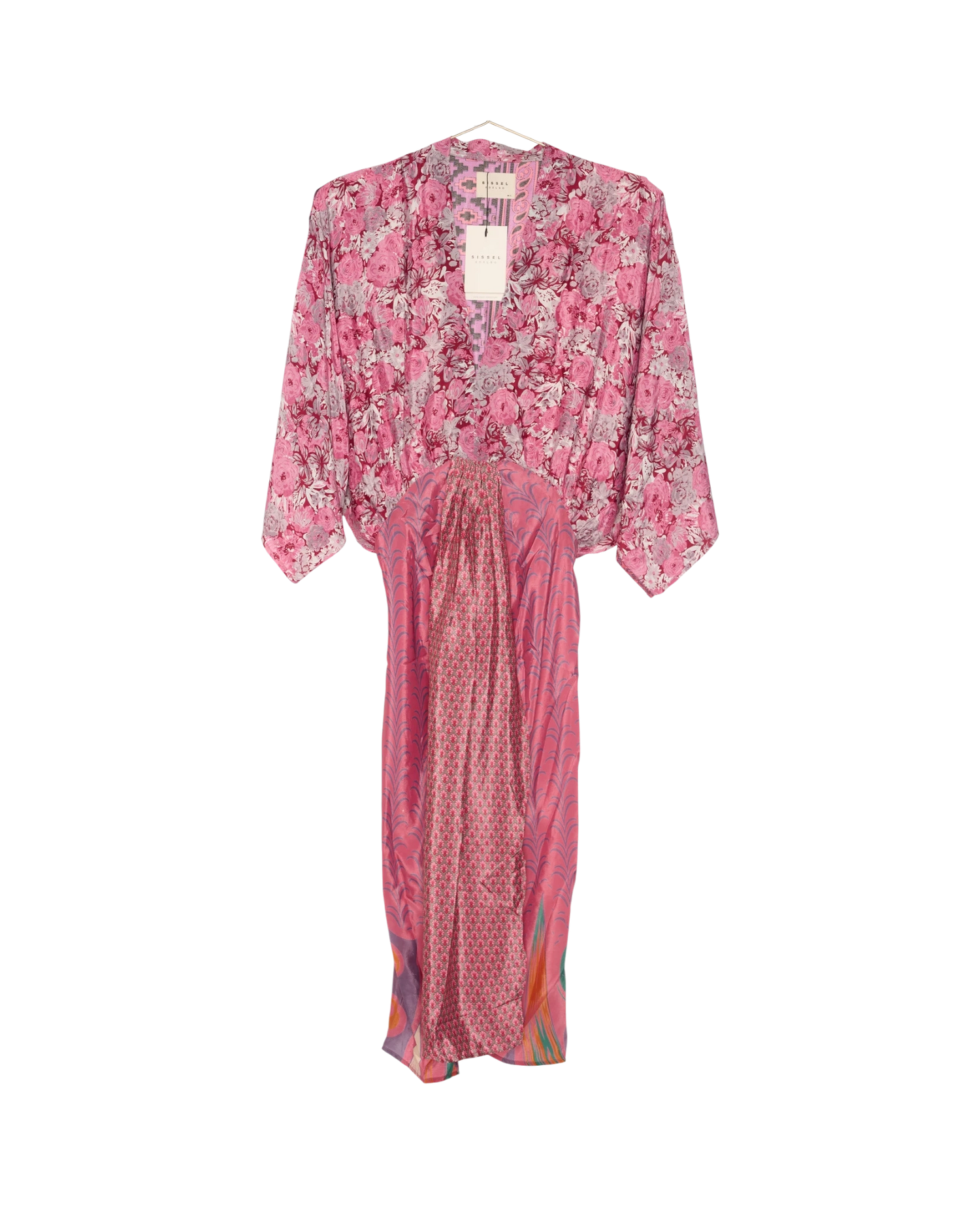 Juno Mix Dress - No. 1088