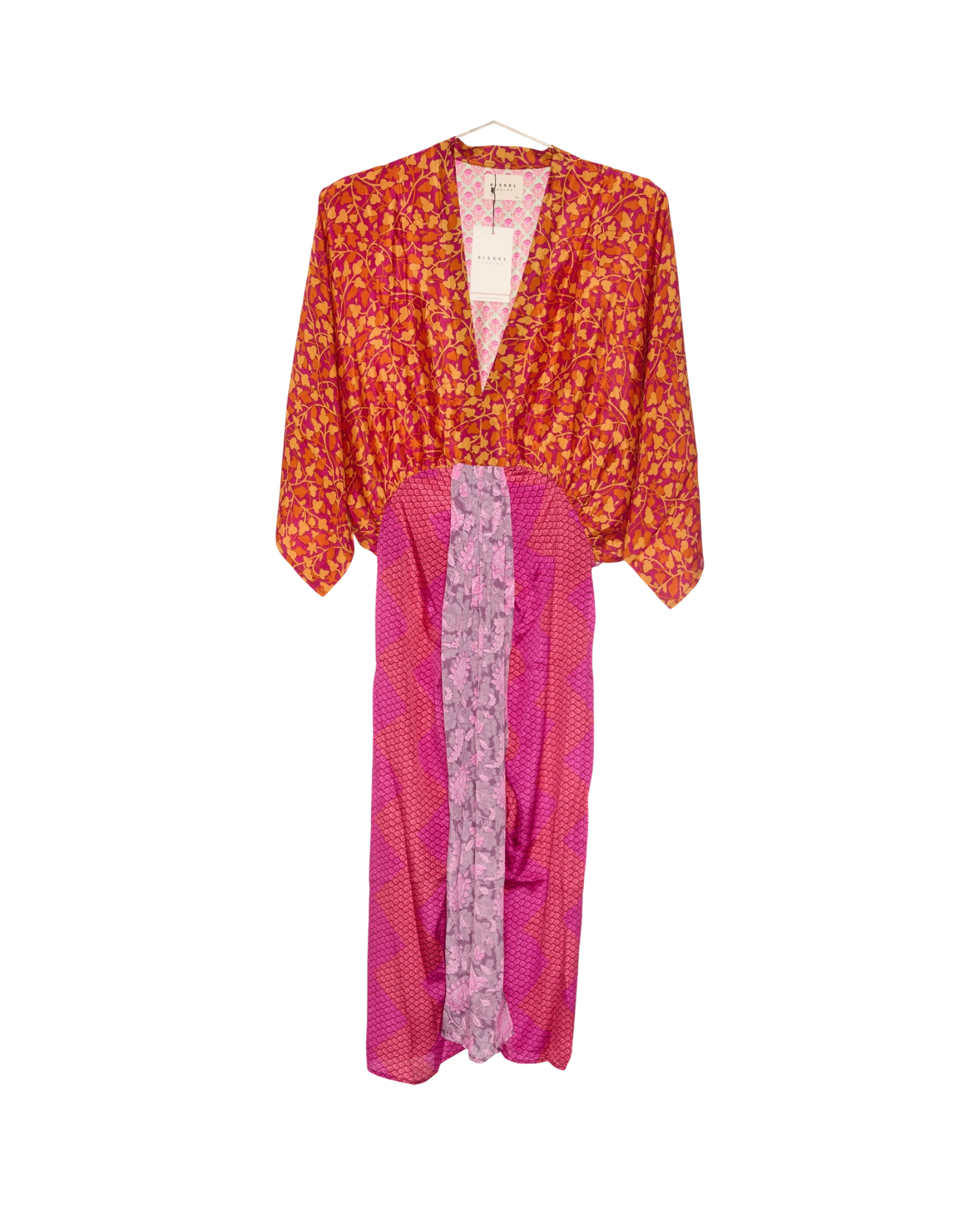 Juno Mix Dress - No. 1089