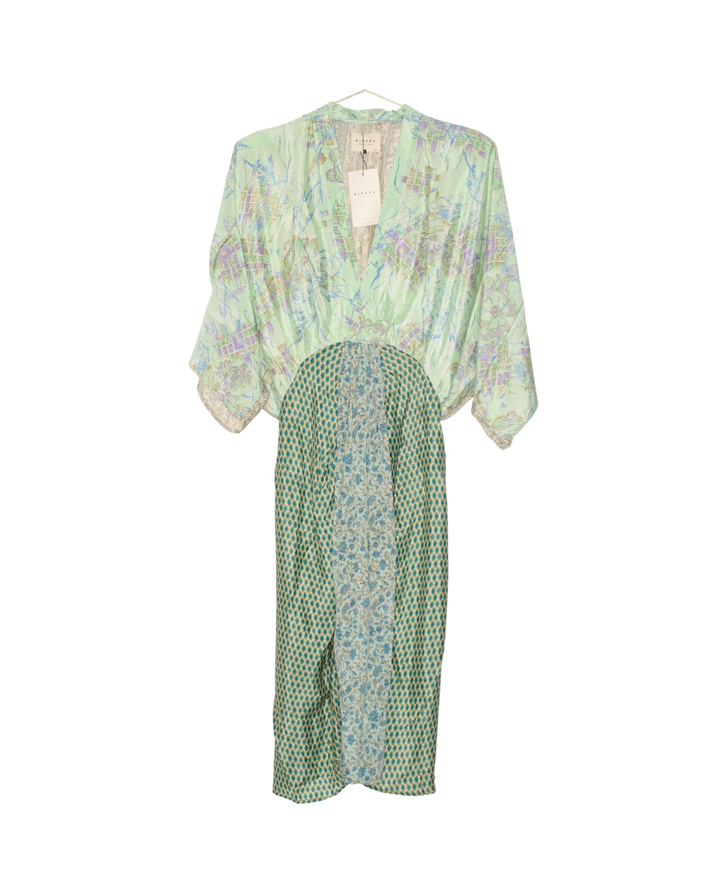Juno Mix Dress - No. 1092