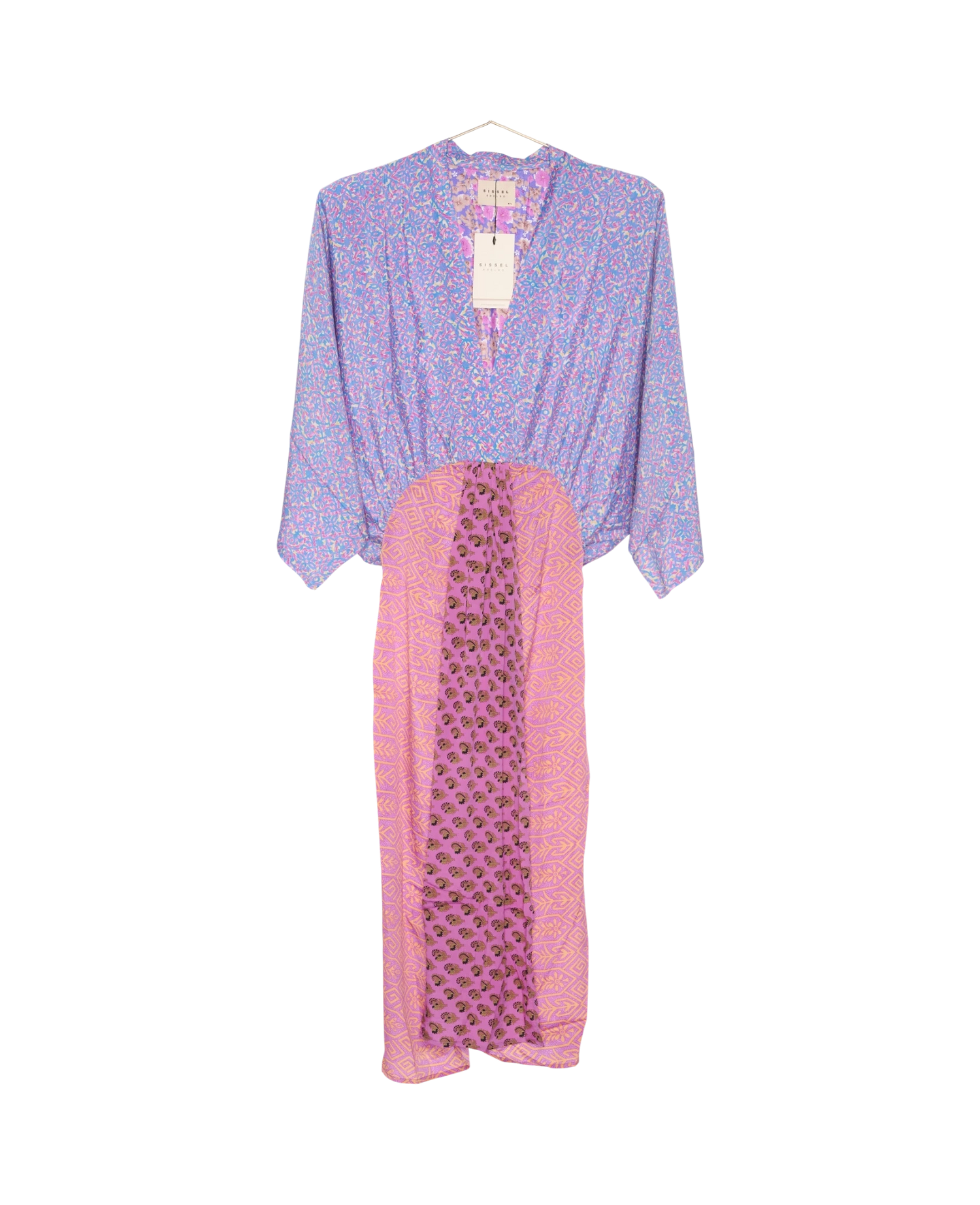 Juno Mix Dress - No. 1102