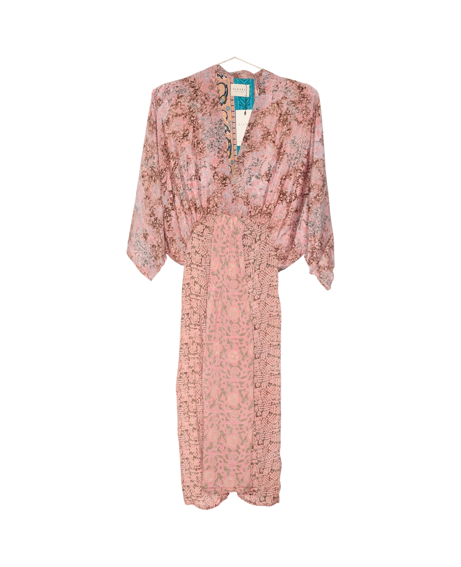 Juno Mix Dress - No. 1105