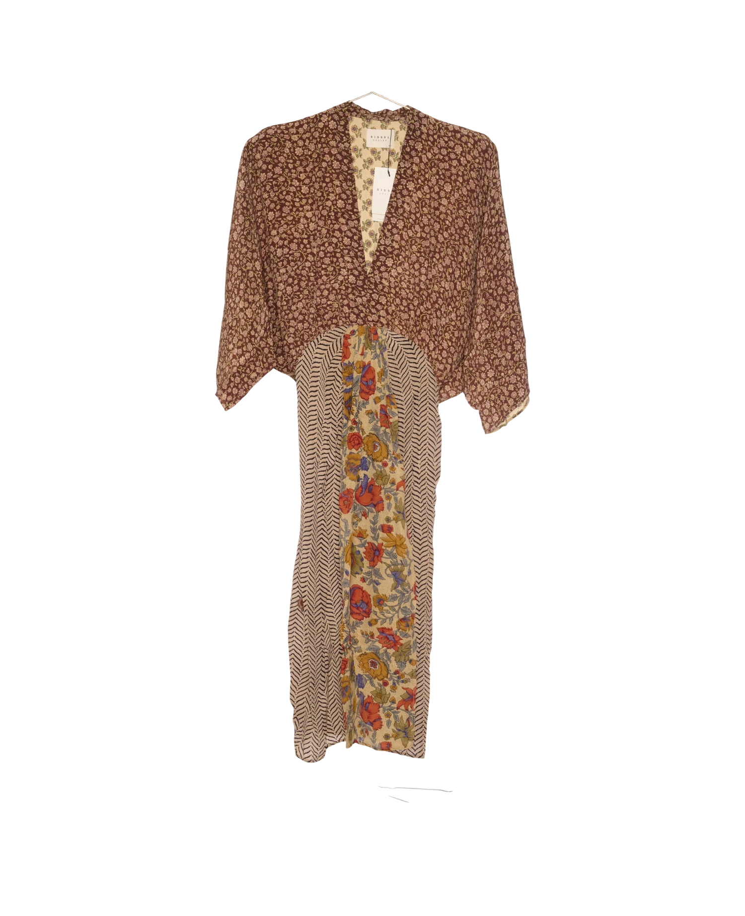 Juno Mix Dress - No. 1115