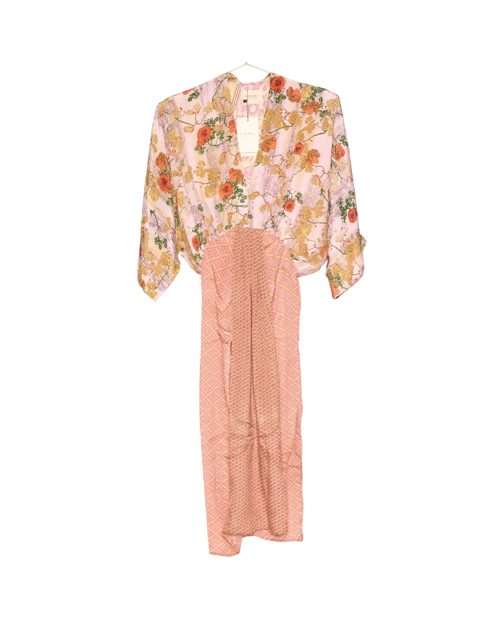 Juno Mix Dress - No. 1134