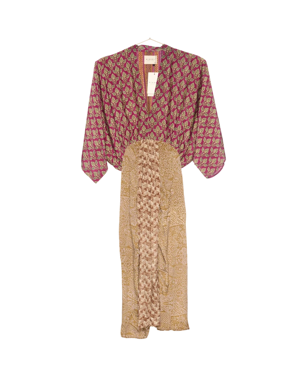 Juno Mix Dress - No. 1161