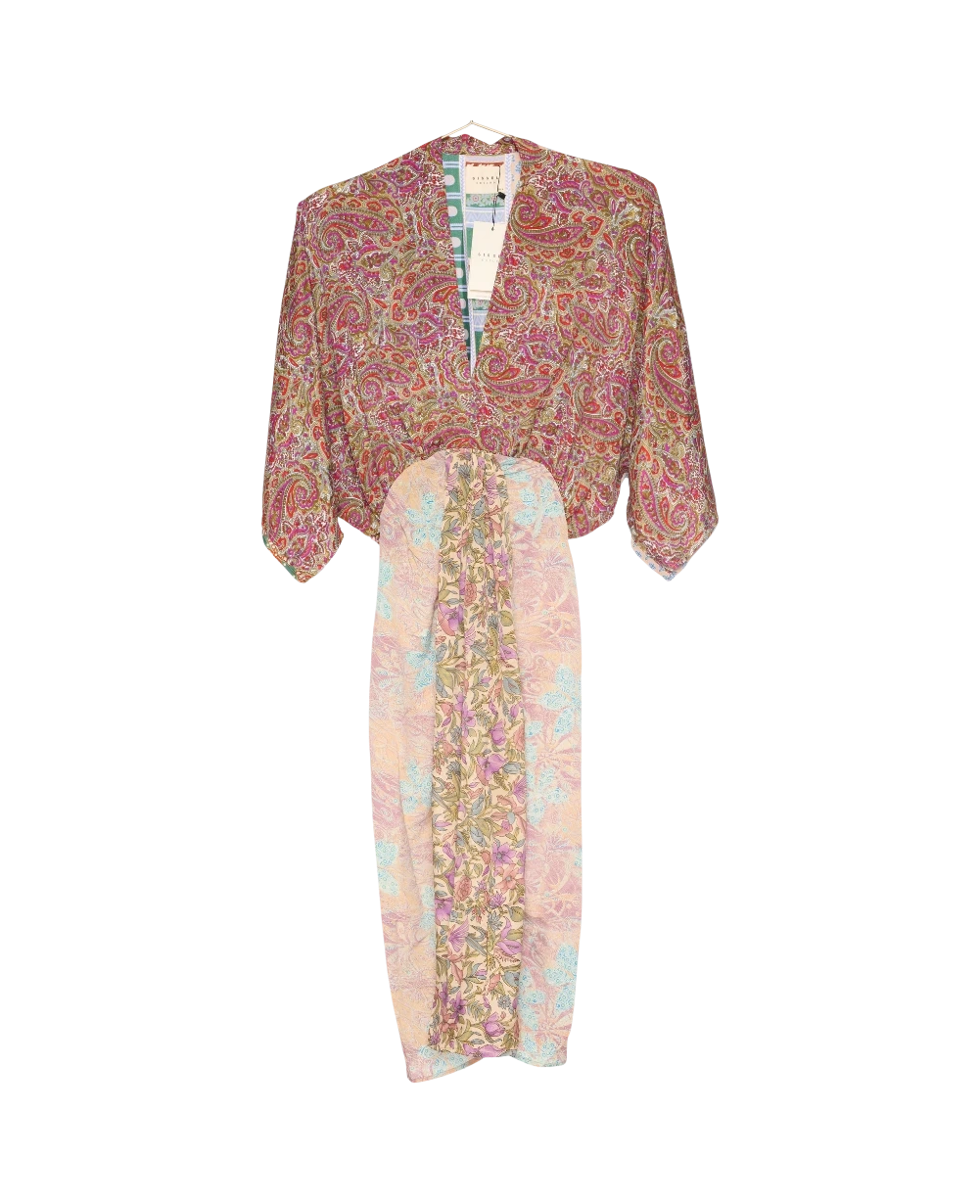 Juno Mix Dress - No. 1162